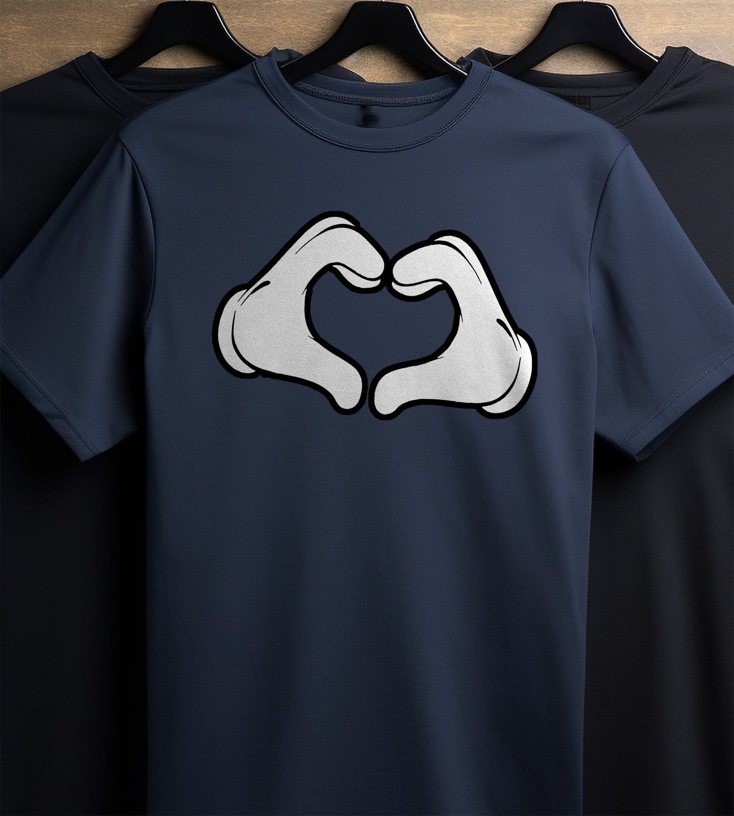 Gloves Heart T-Shirt