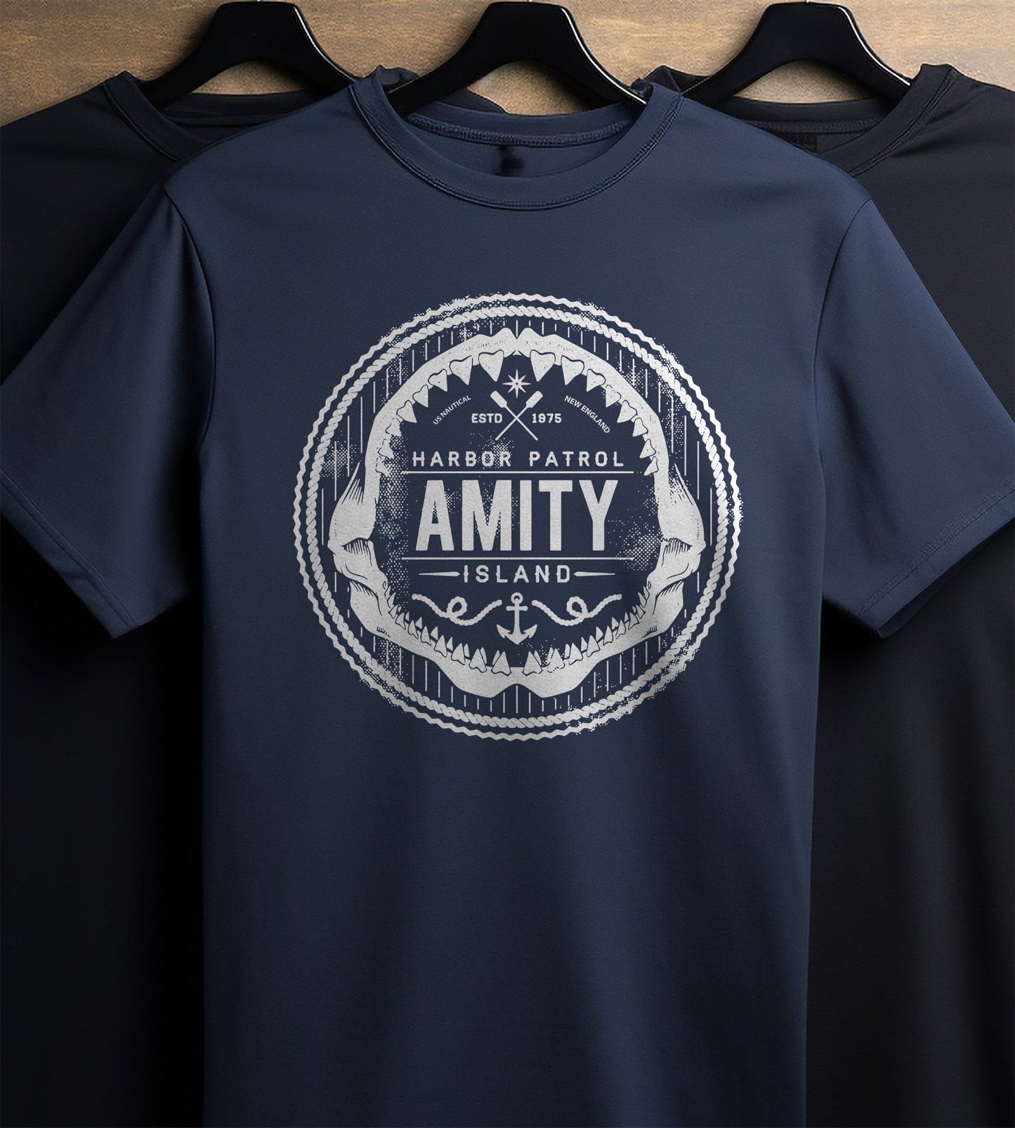 Amity Island Harbour Patrol T-Shirt