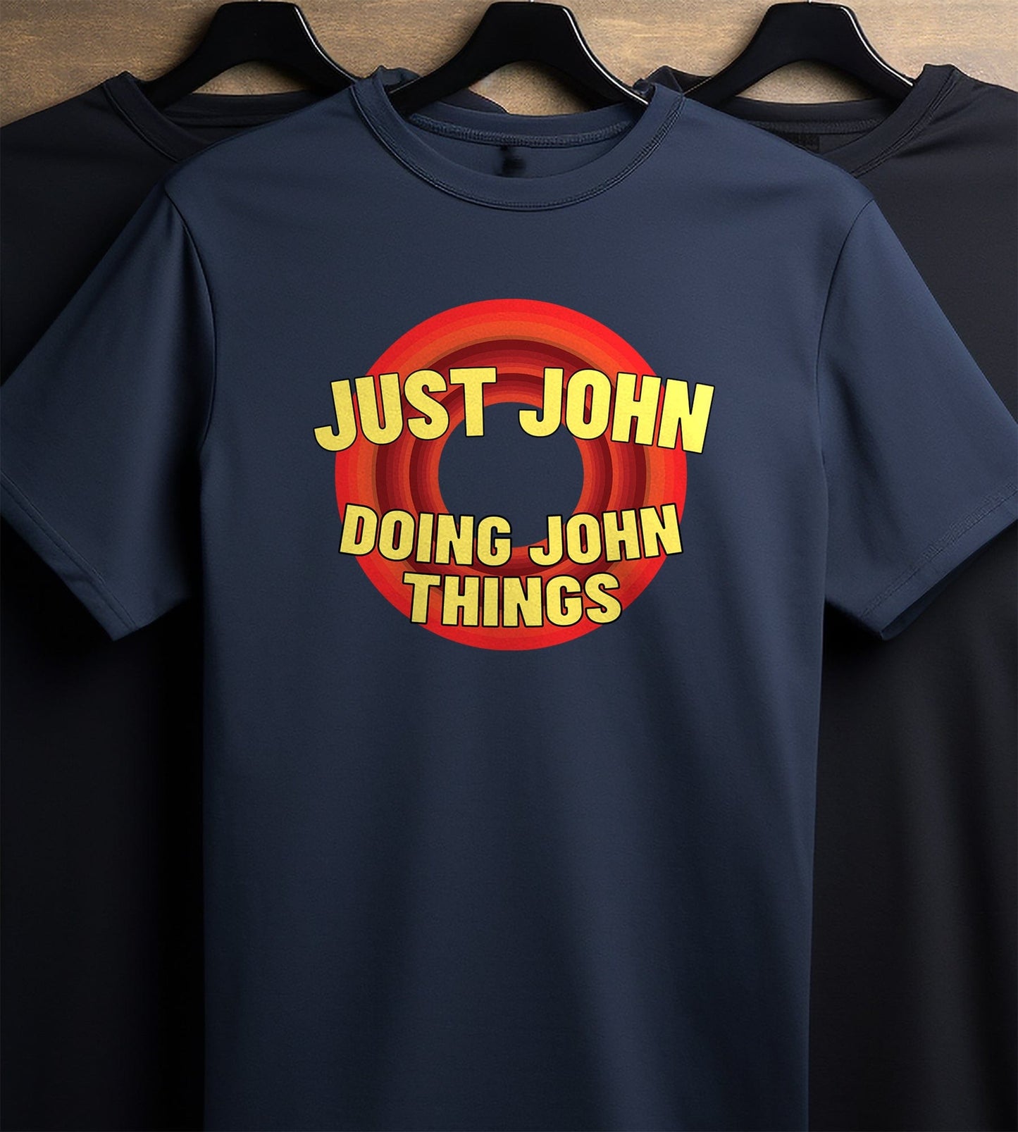 Just Doing John T-shirt