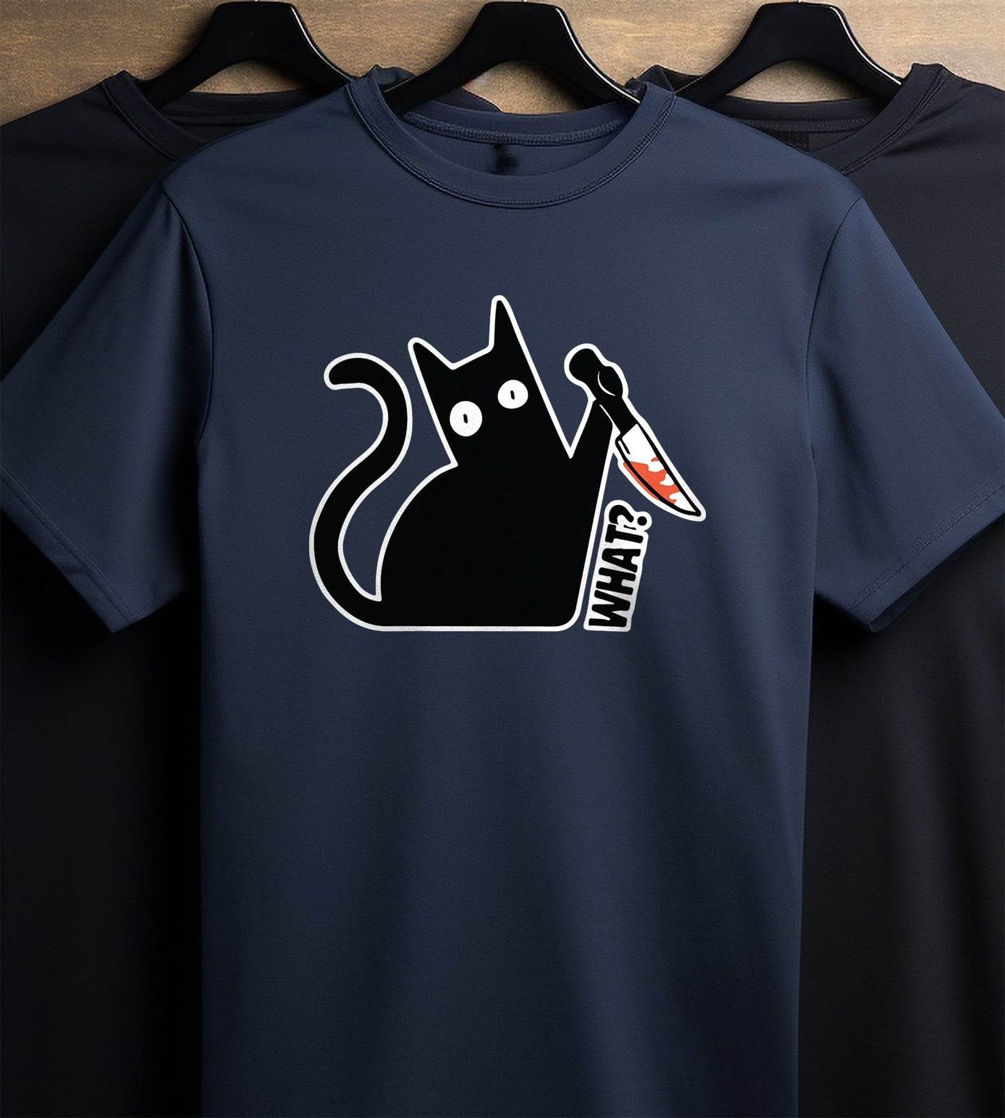 What Cat 3 T-shirt