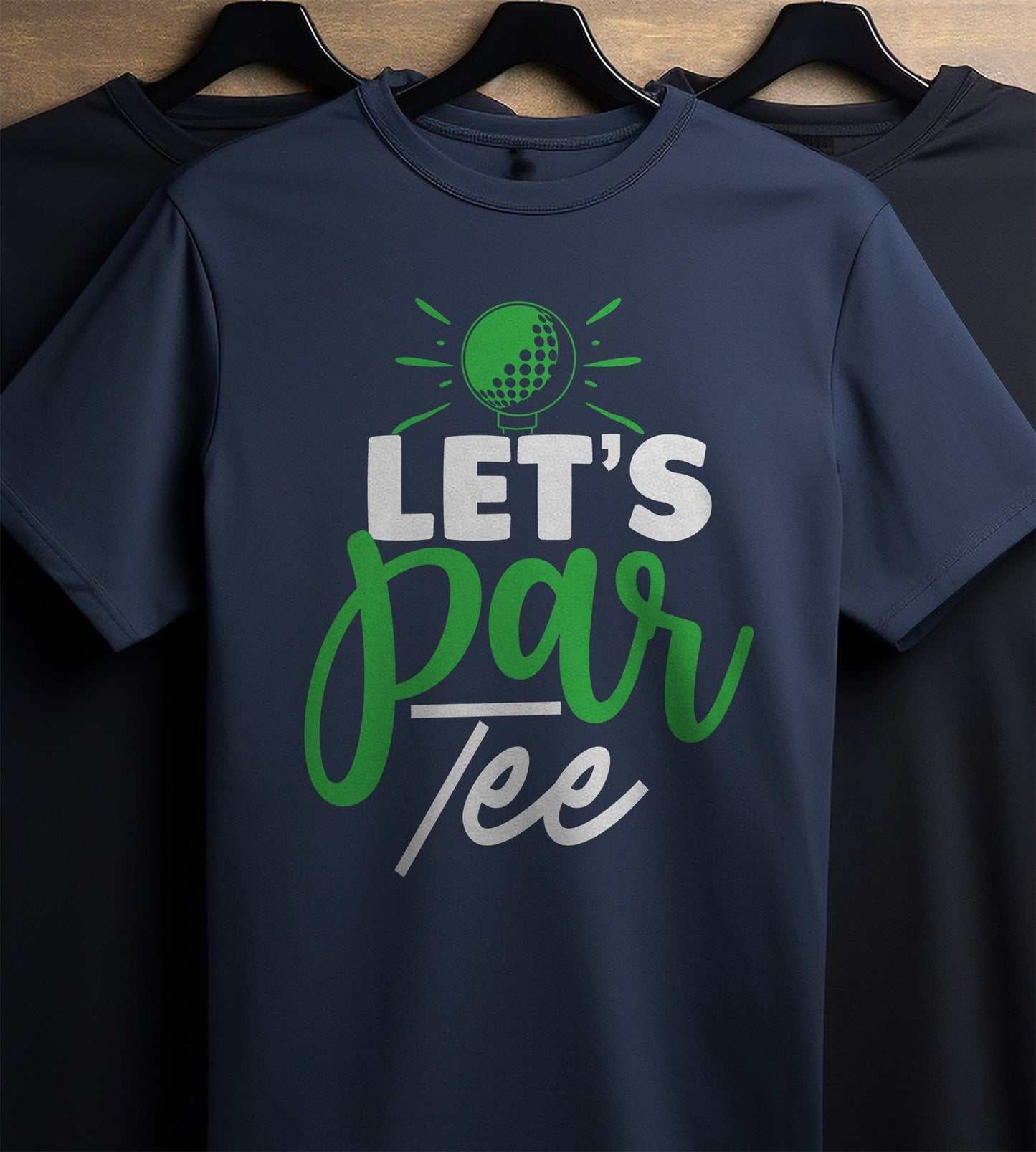 Let's Par Tee-01 T-Shirt