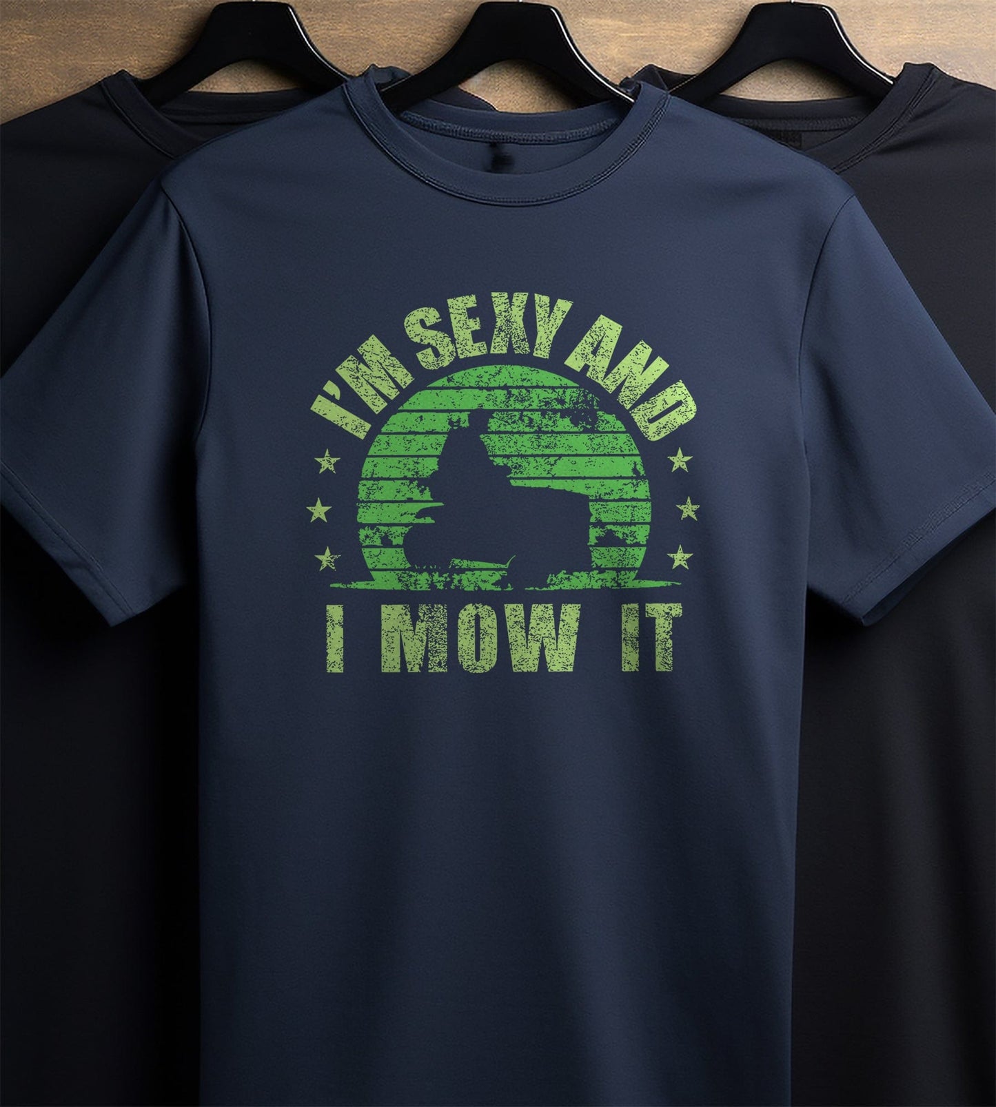 Sexy and I Mow It 4 t-shirt