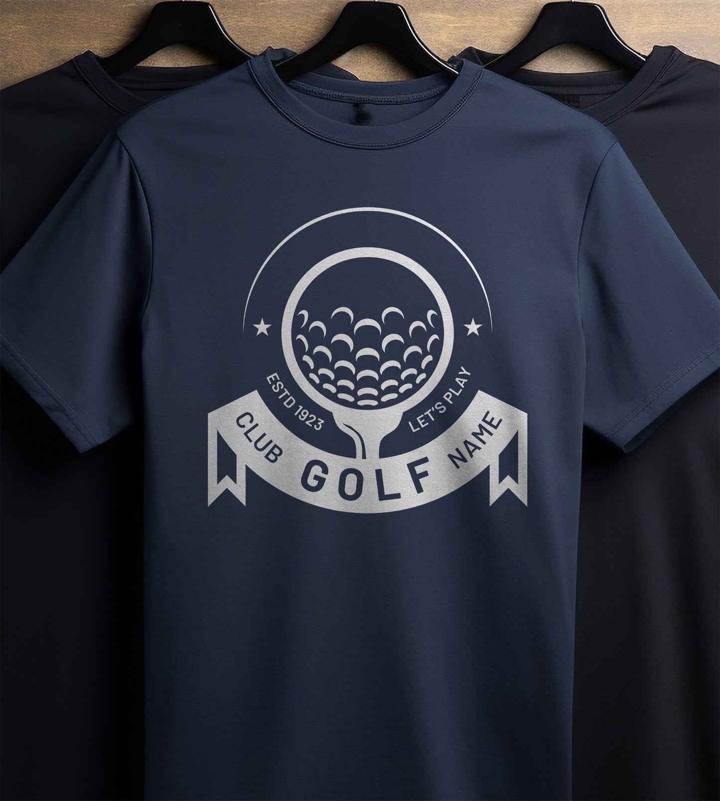 Golf-34 Swing into t-shirt