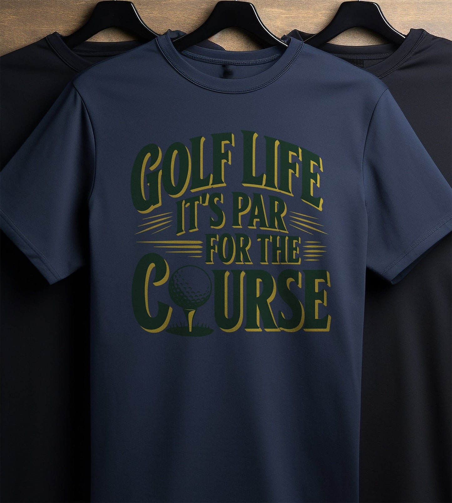 Golf Life Par 4 T-Shirt