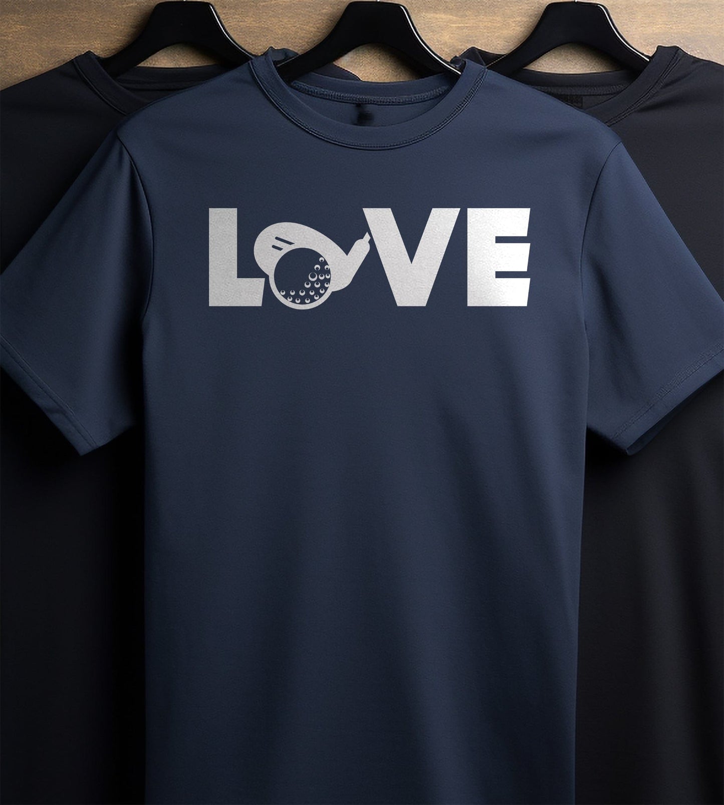Golf-72 T-shirt Love is Par-Fect!