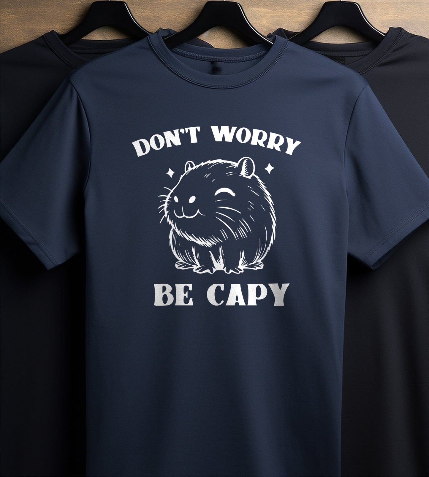 Be Capy 2 T-shirt - Hamster Happiness