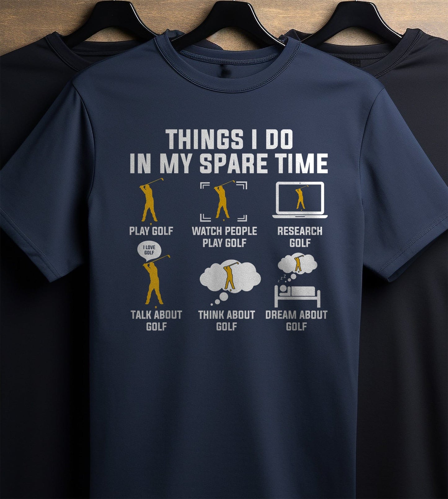 Things I Do In My Spare Time T-Shirt