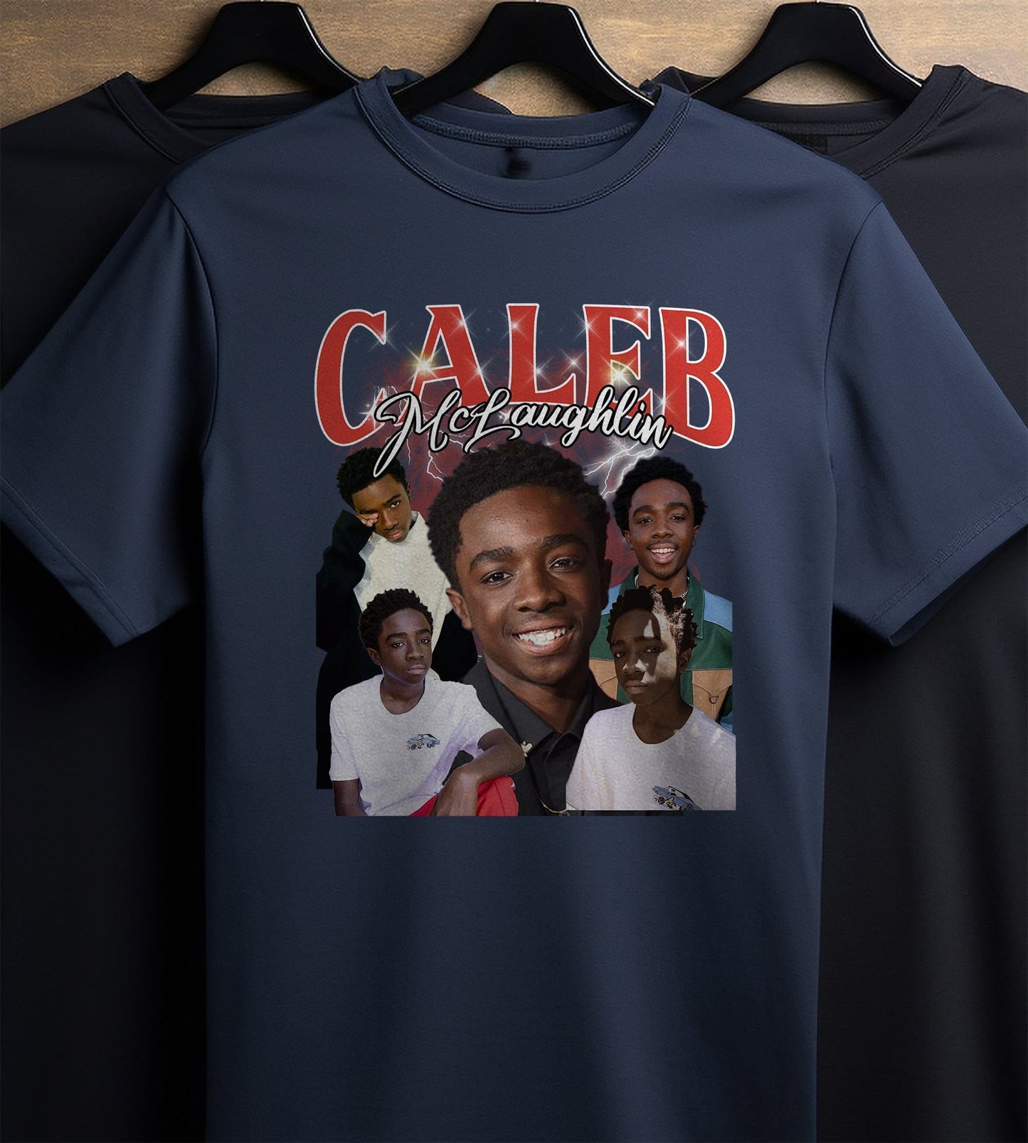 Caleb McLaughlin Crew T-shirt -