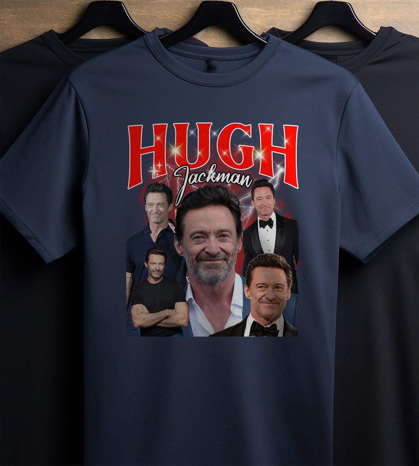 Hugh Jackman Older T-Shirt - Funny