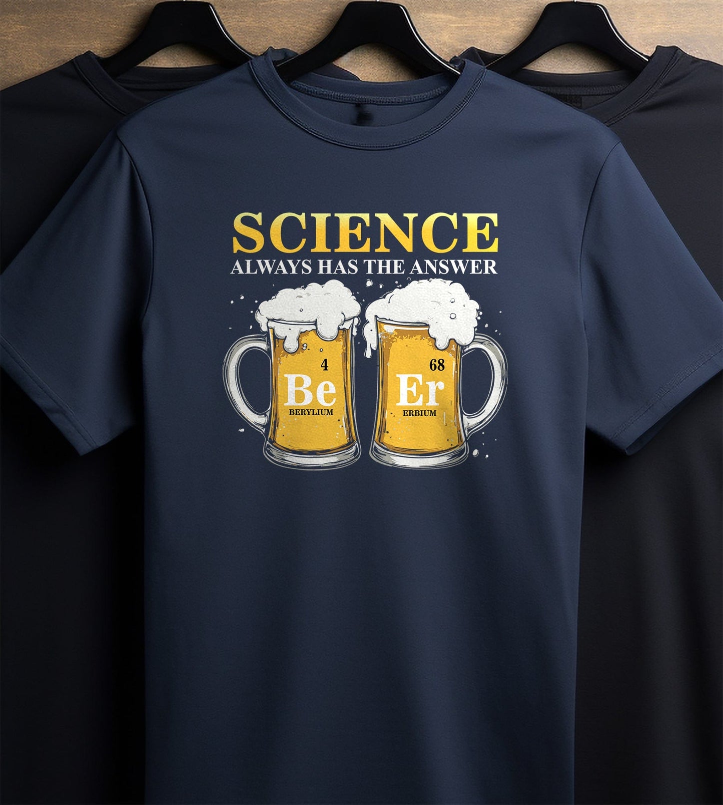 Science Always Has the Answer 4 T-Shirt