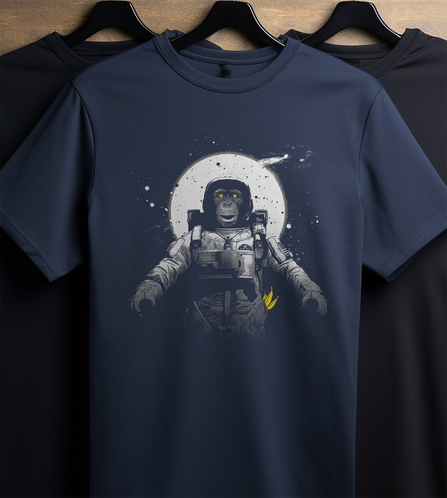 Astronaut Monkey T-shirt