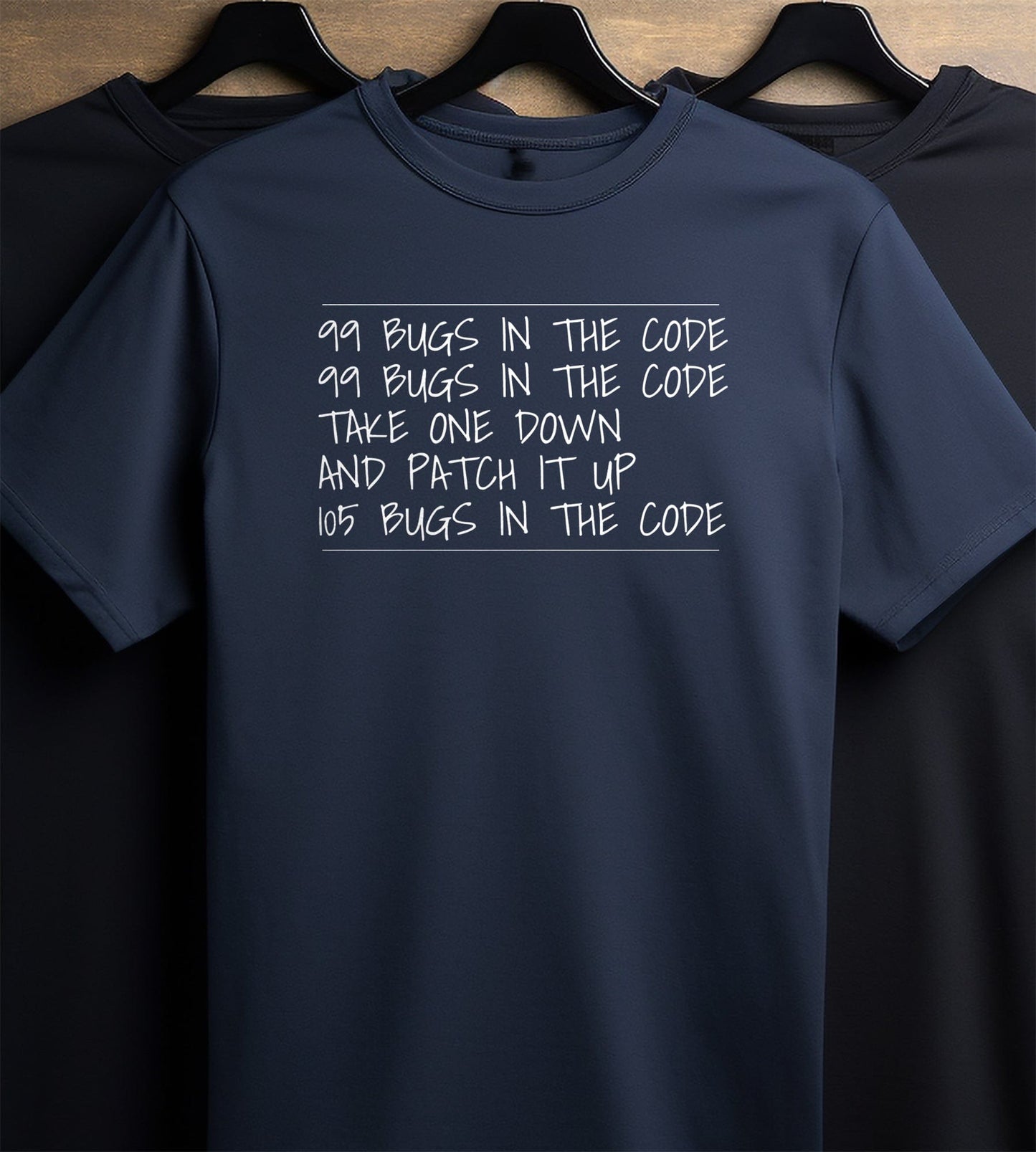 Bugs in the Code 2 t-shirt
