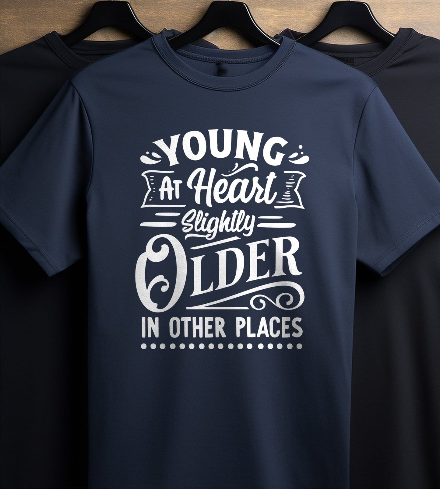 Young at Heart T-shirt
