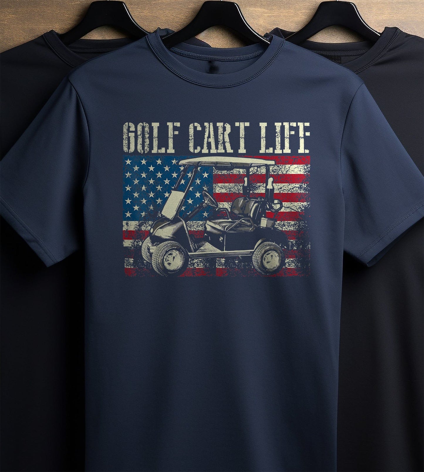 Cool Golf Cart Life T-Shirt