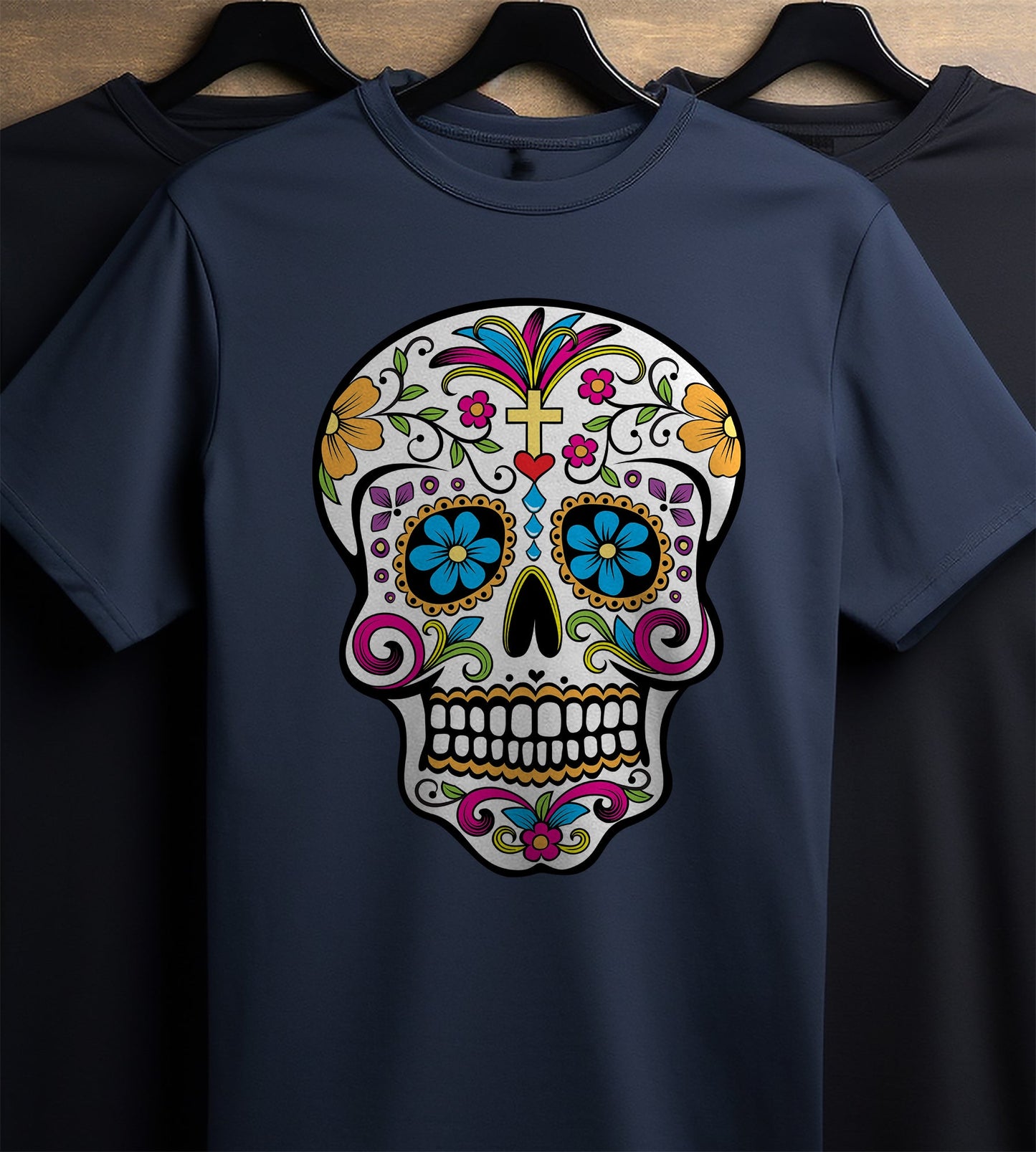 Sugar Skull Mariachi T-shirt