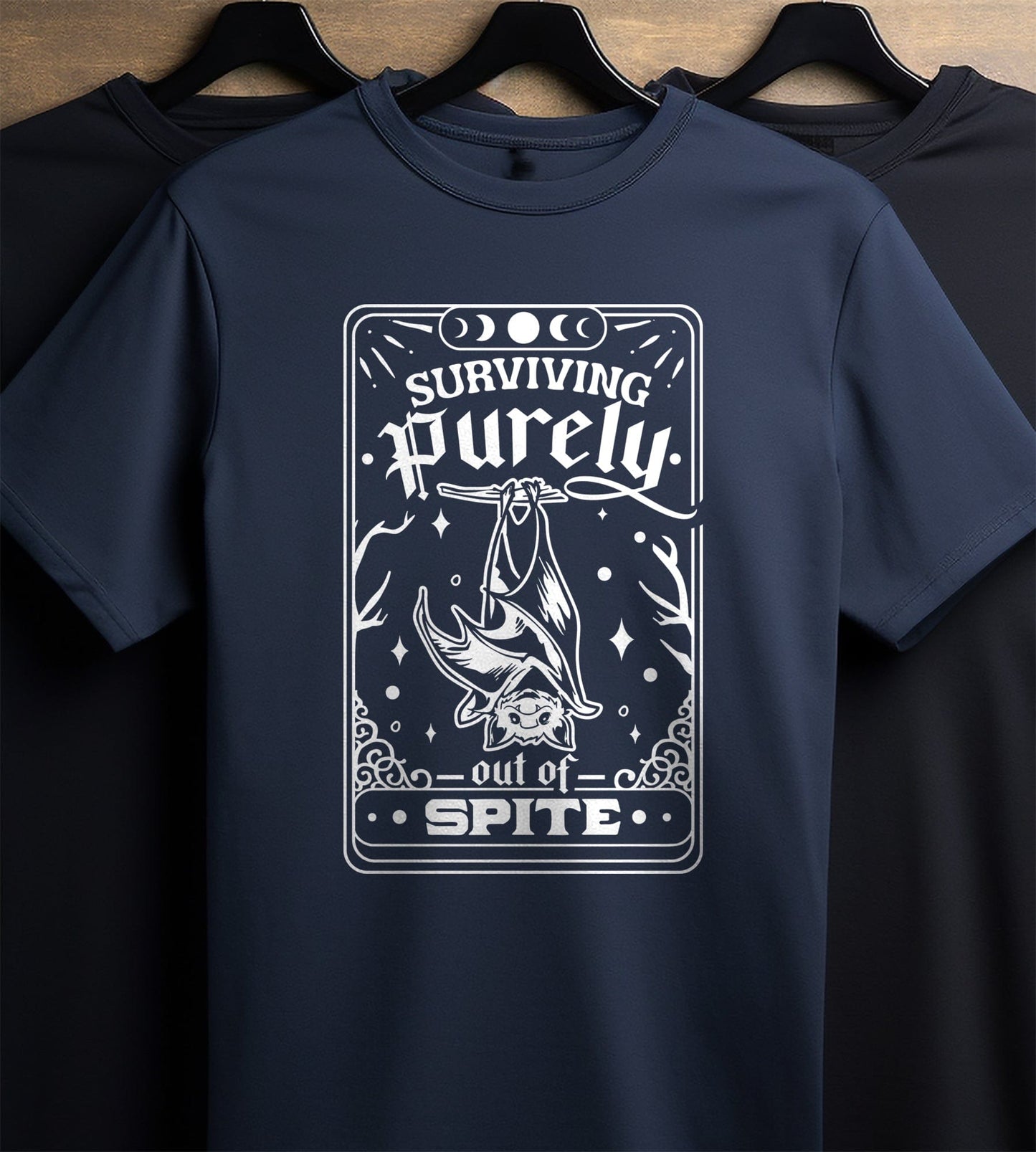 Surviving Purely Bat T-shirt
