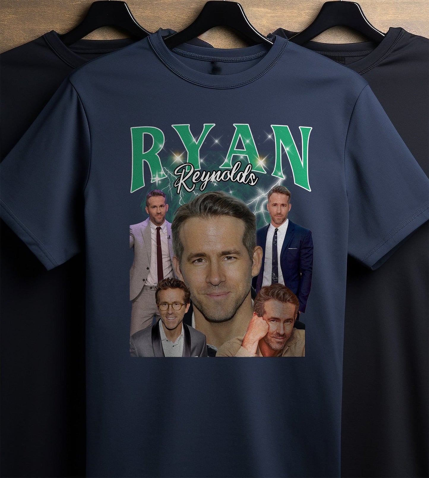 Ryan Reynolds Fan Club T-shirt -