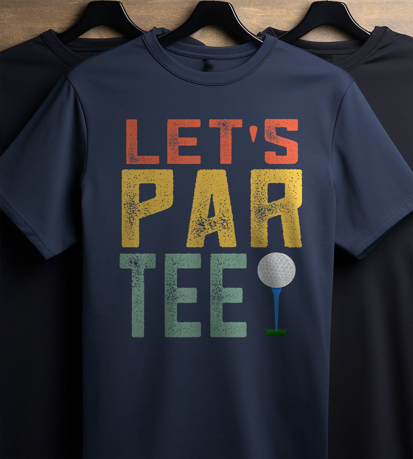 Retro Golf League Let‚Äôs Partee t-shirt