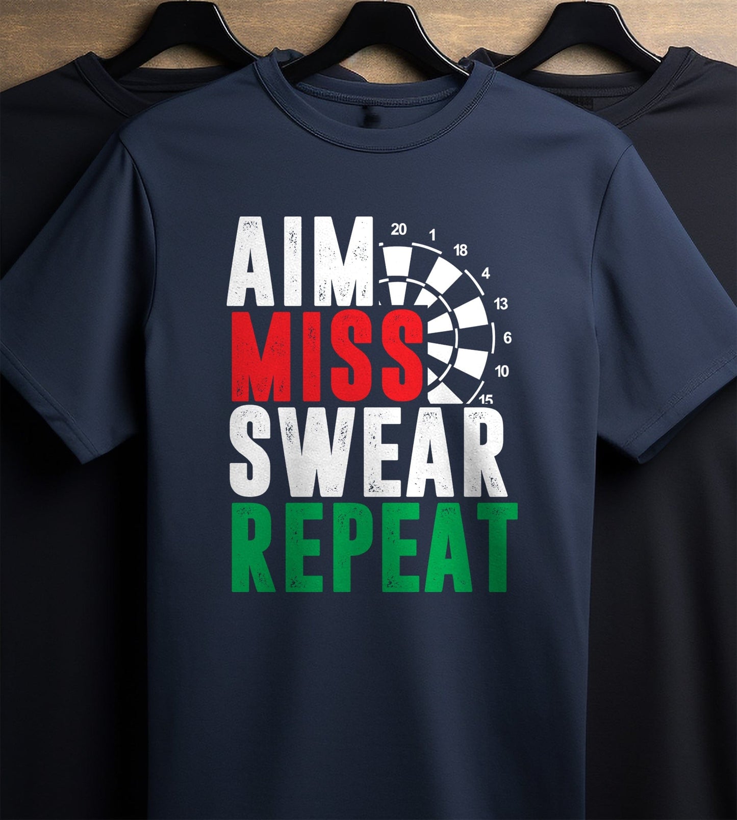 Darts 4: Let the Good Times Fly! T-shirt