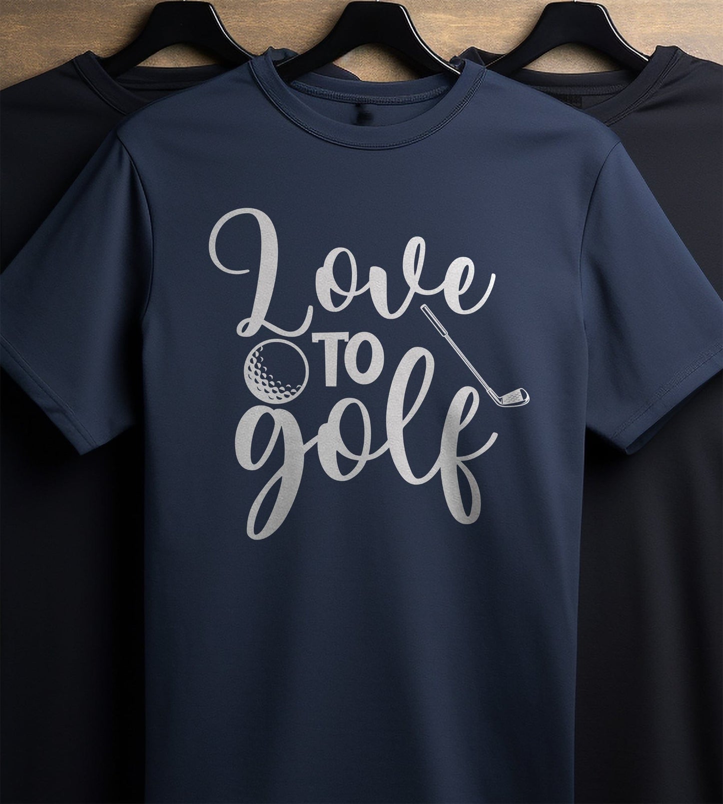 Golf-99 T-Shirt Love To Golf