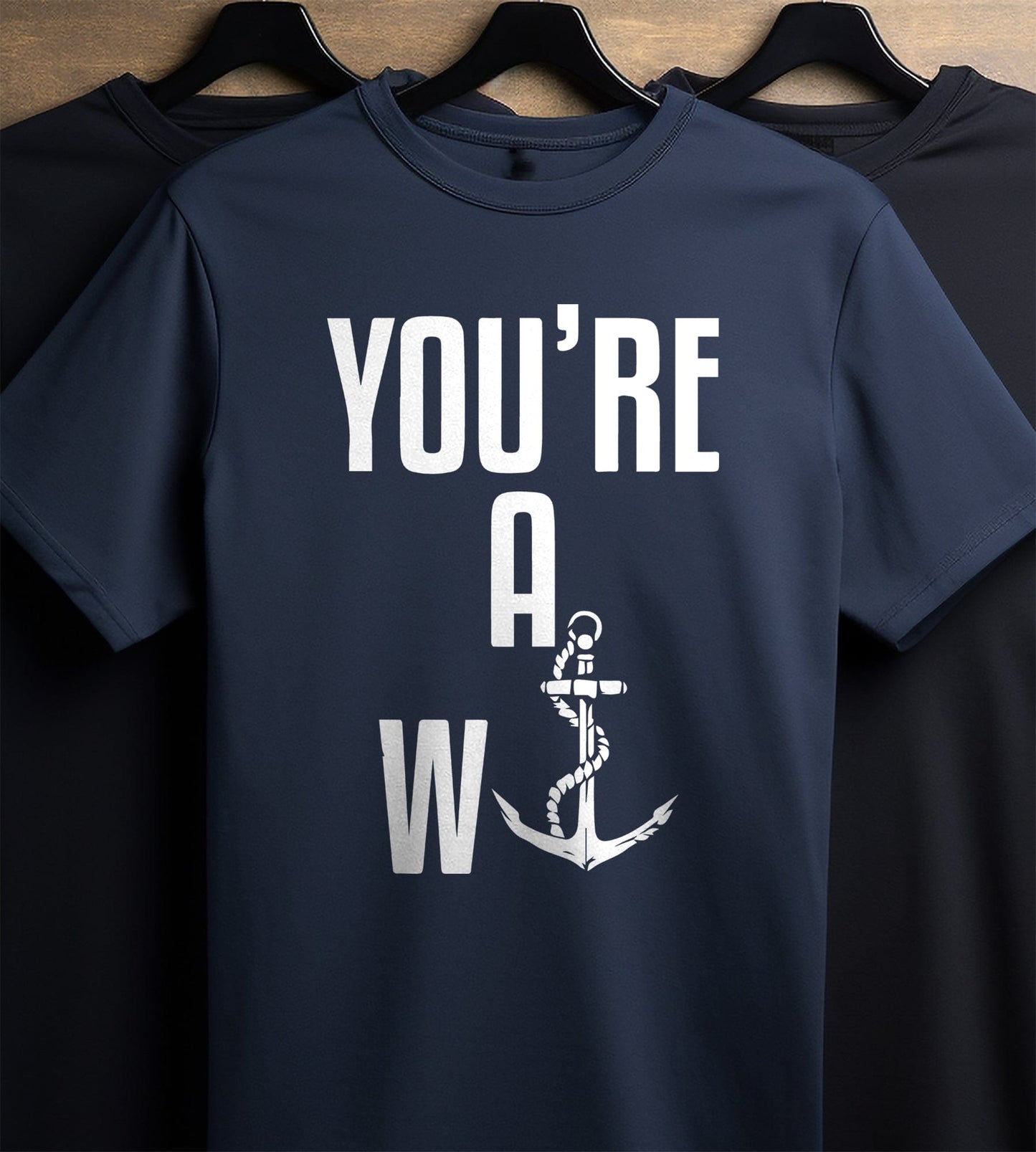 W Anchor 4 T-Shirt