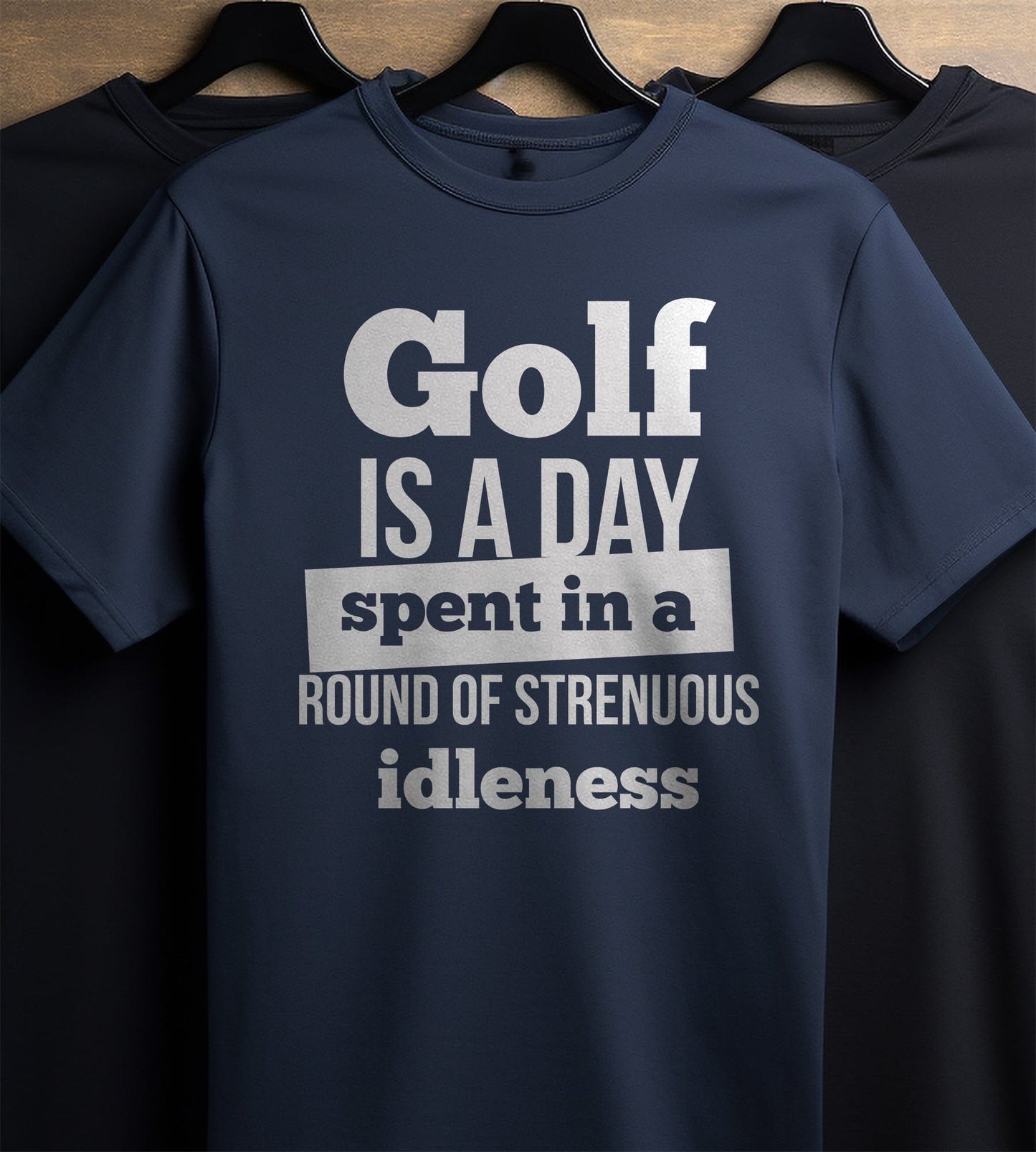 Golf-09 T-Shirt Embrace Serious t-shirt