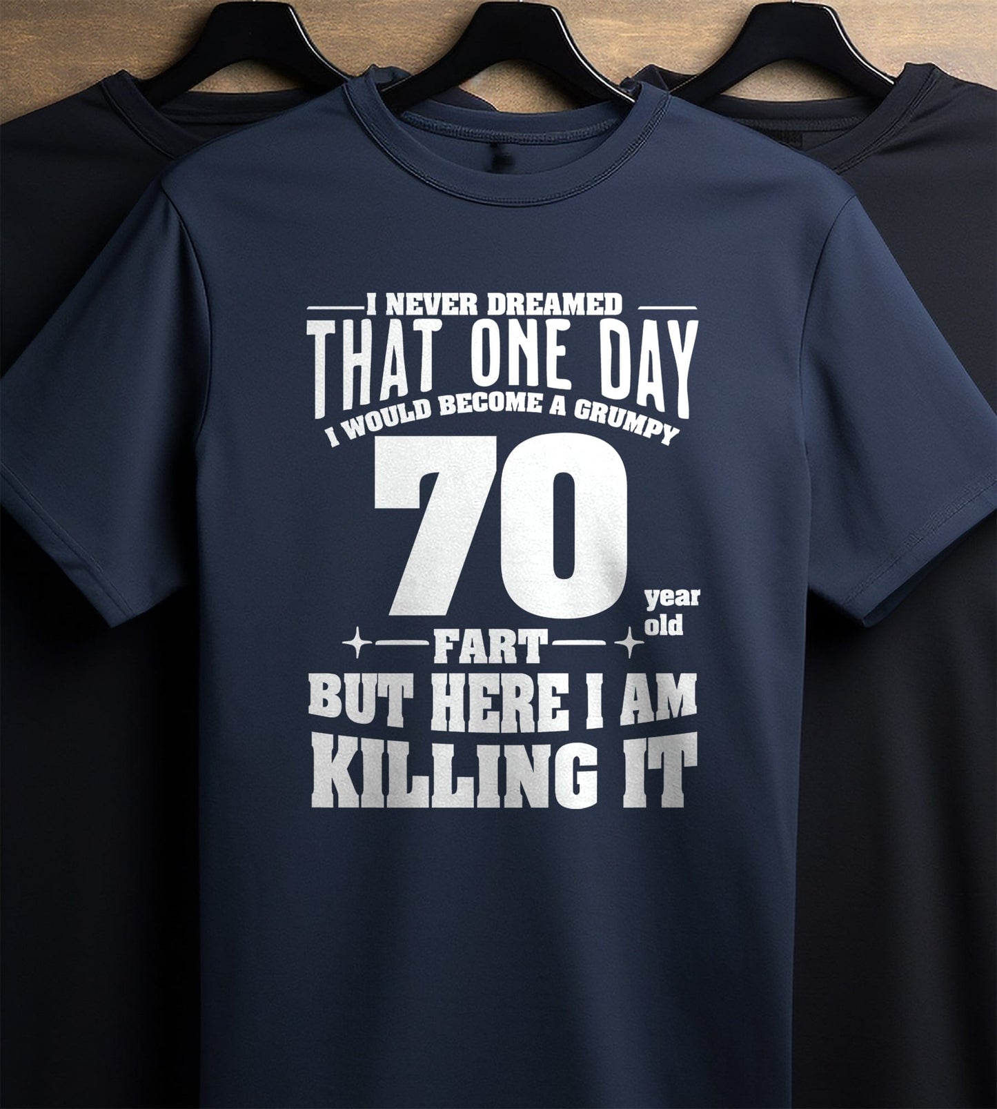 Grumpy Old Fart 70 t-shirt