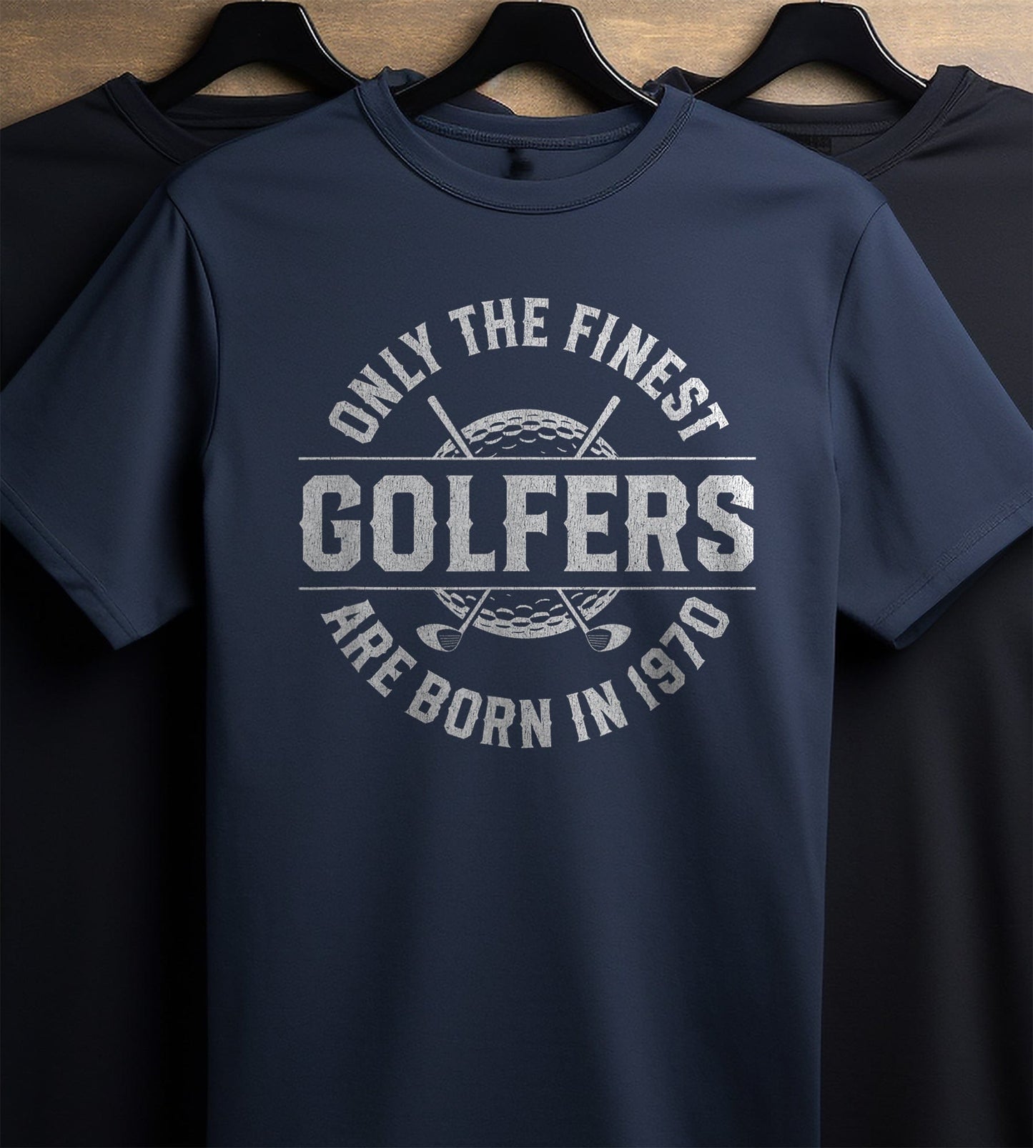 Finest Golfers Born 1970 50th t-shirt
