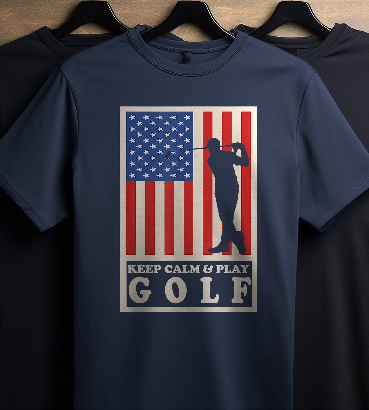 Keep Calm and Swing On Hilarious t-shirt