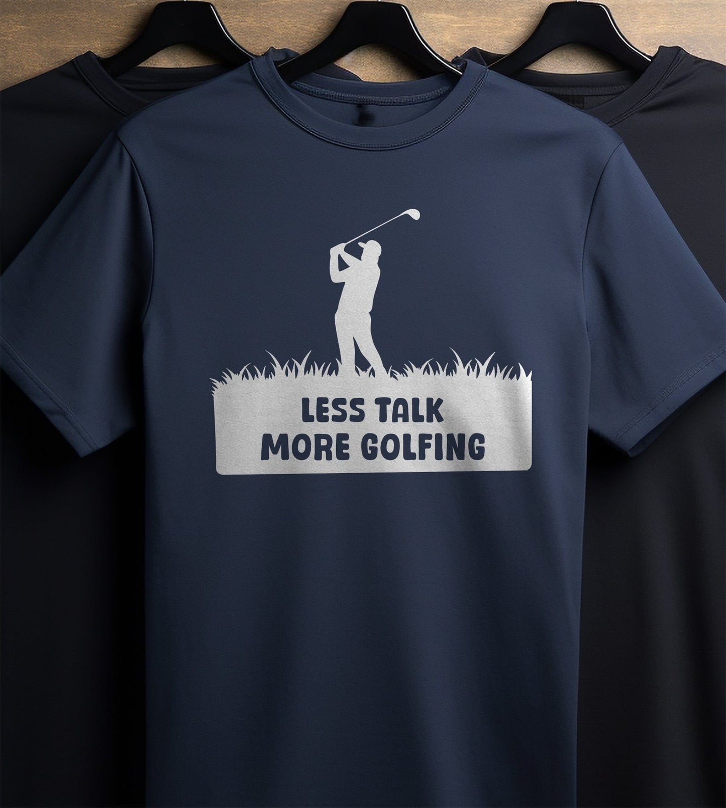 Less Talk More Golfing T-Shirt
