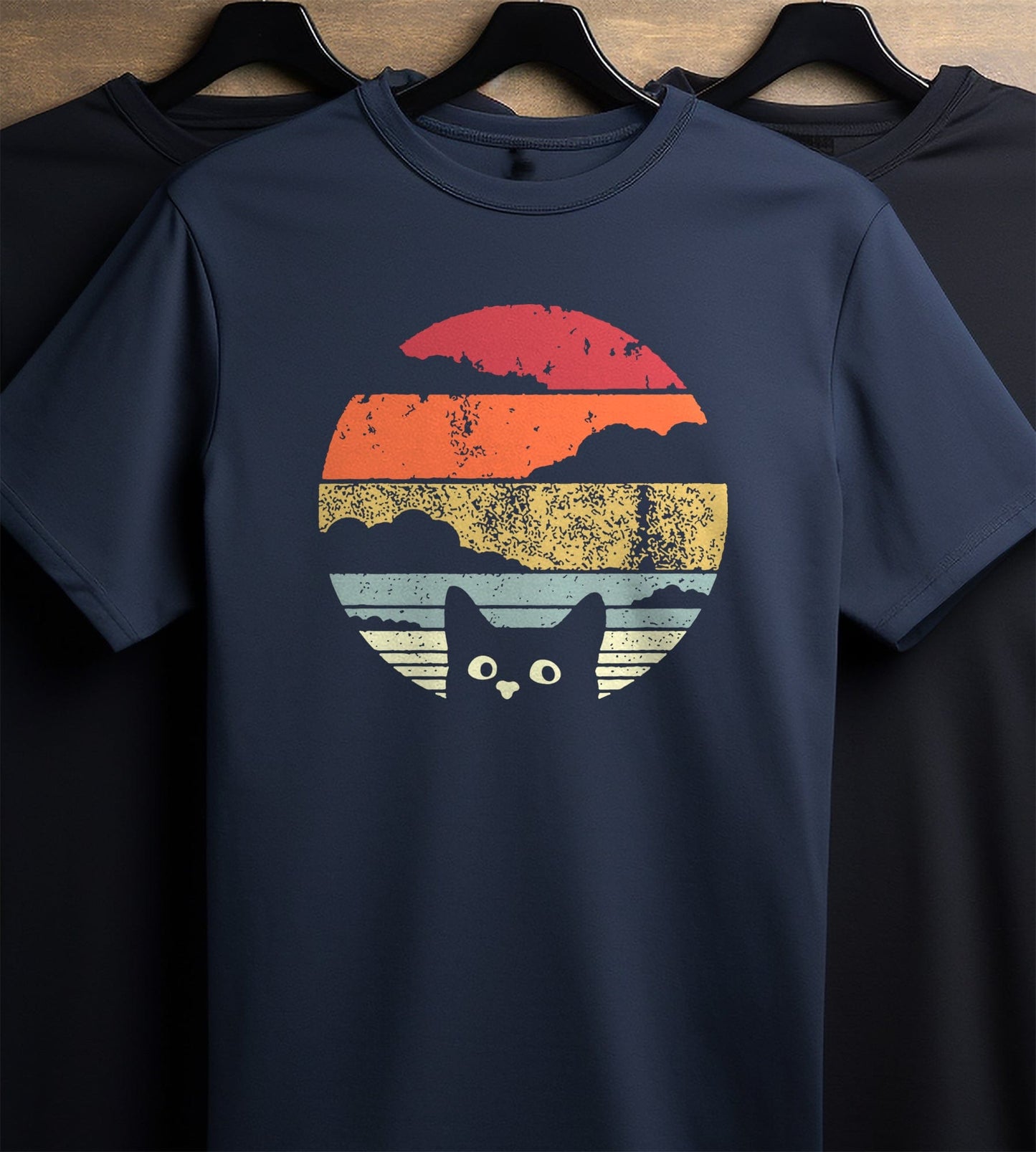 Cat Retro 4 T-Shirt