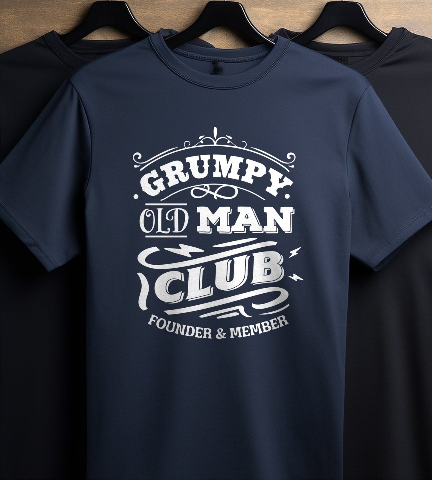Grumpy Old Man Club T-Shirt