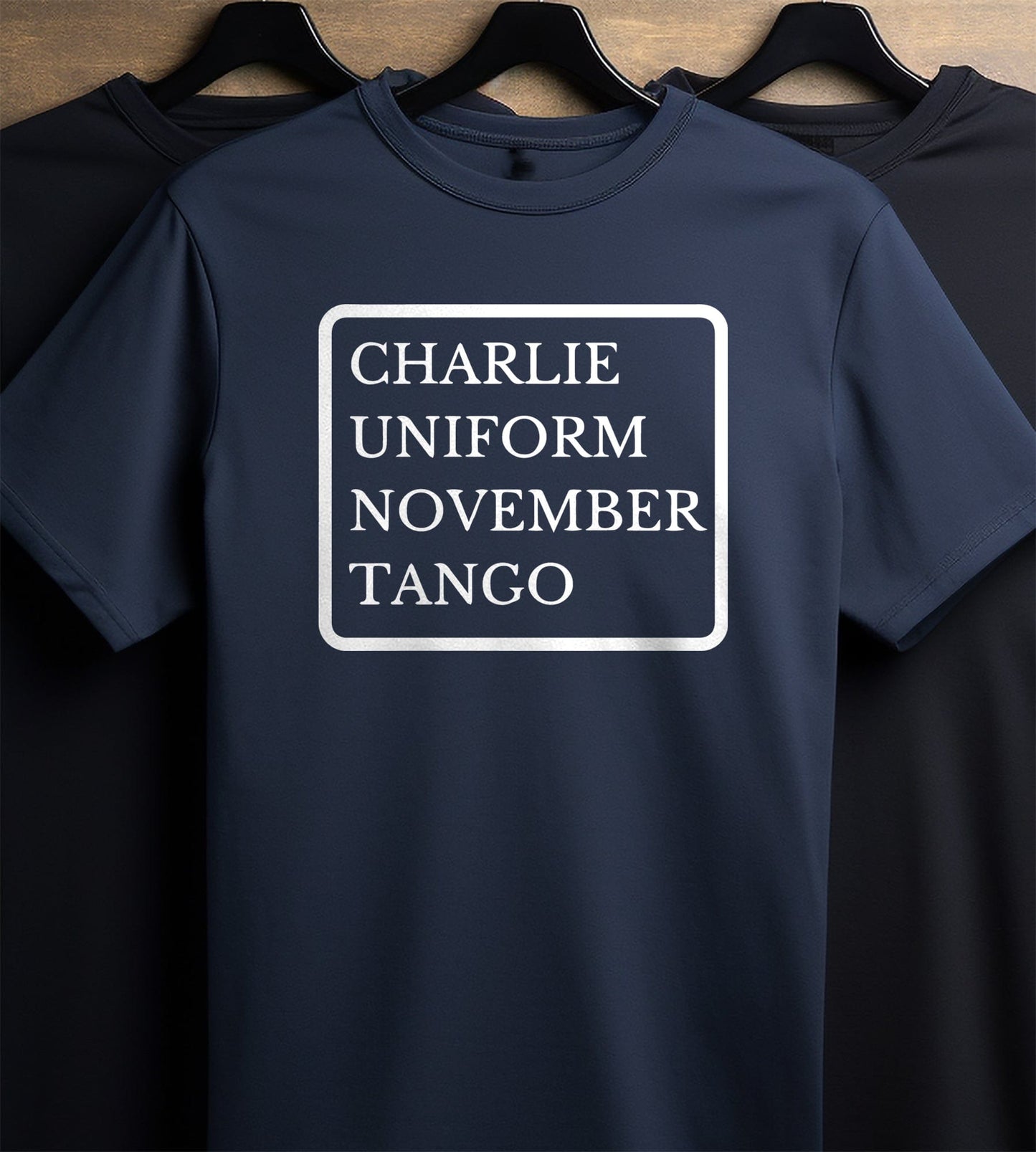 Cha Uni Nov Tan 2 T-shirt