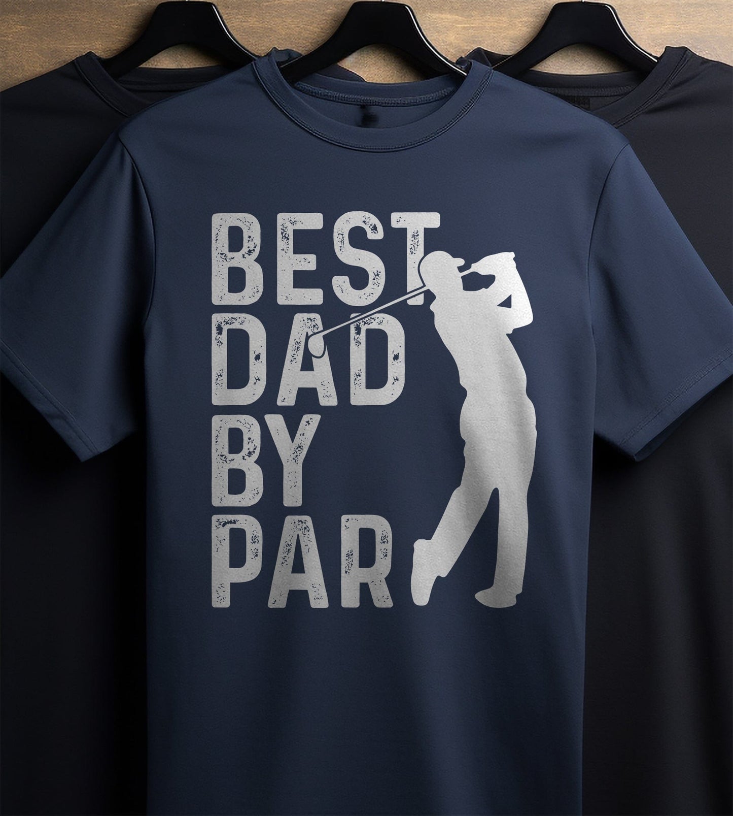 Best Dad By Par T-Shirt