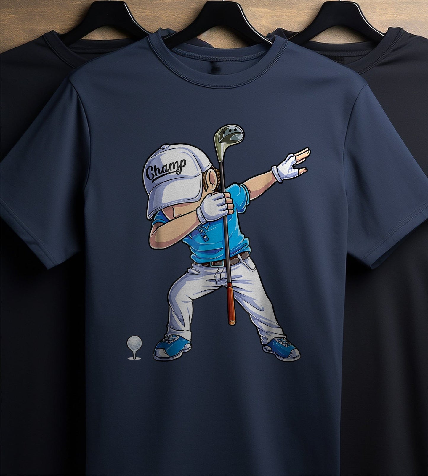 Dabbing Golf T-Shirt