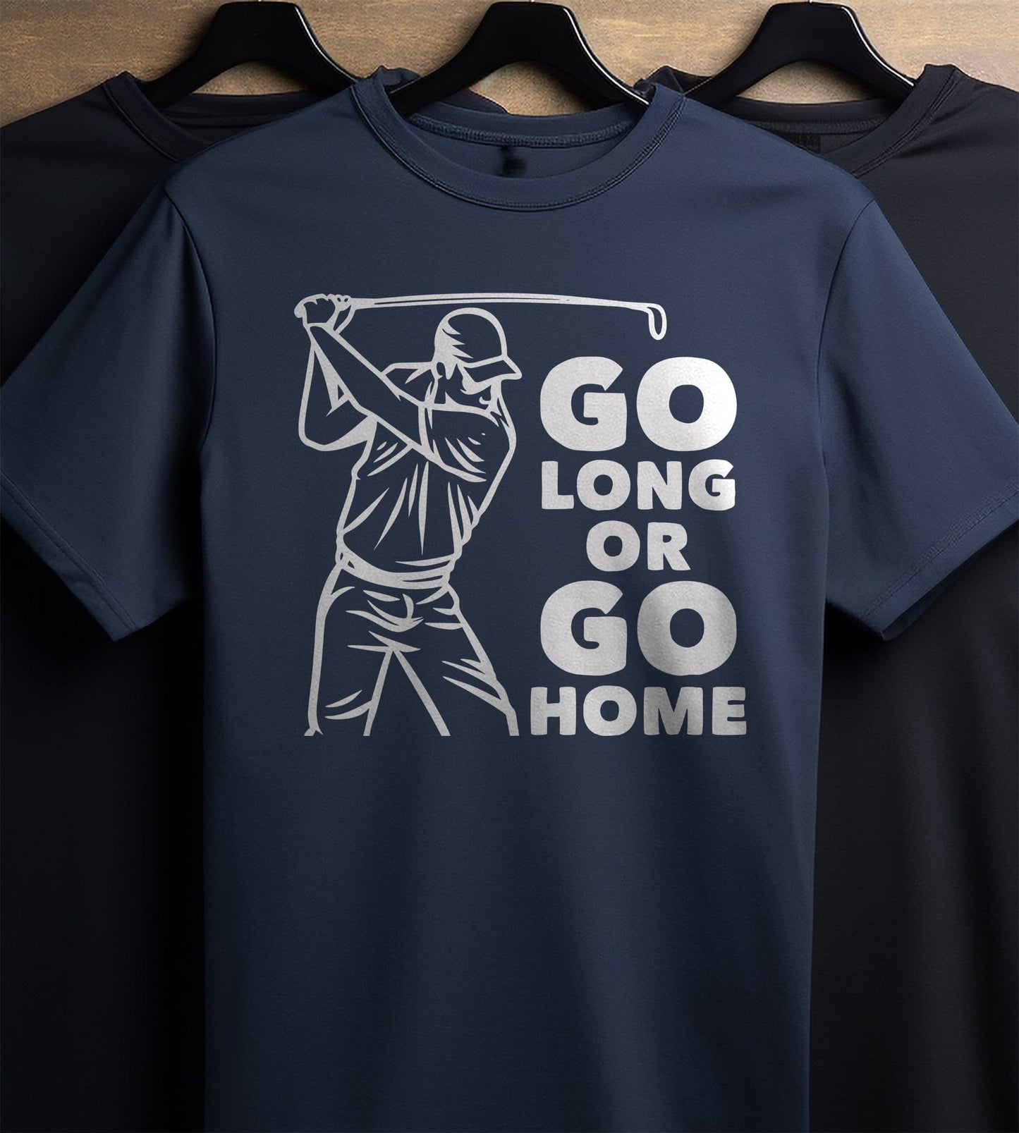 Golf-10 Tee Off With t-shirt
