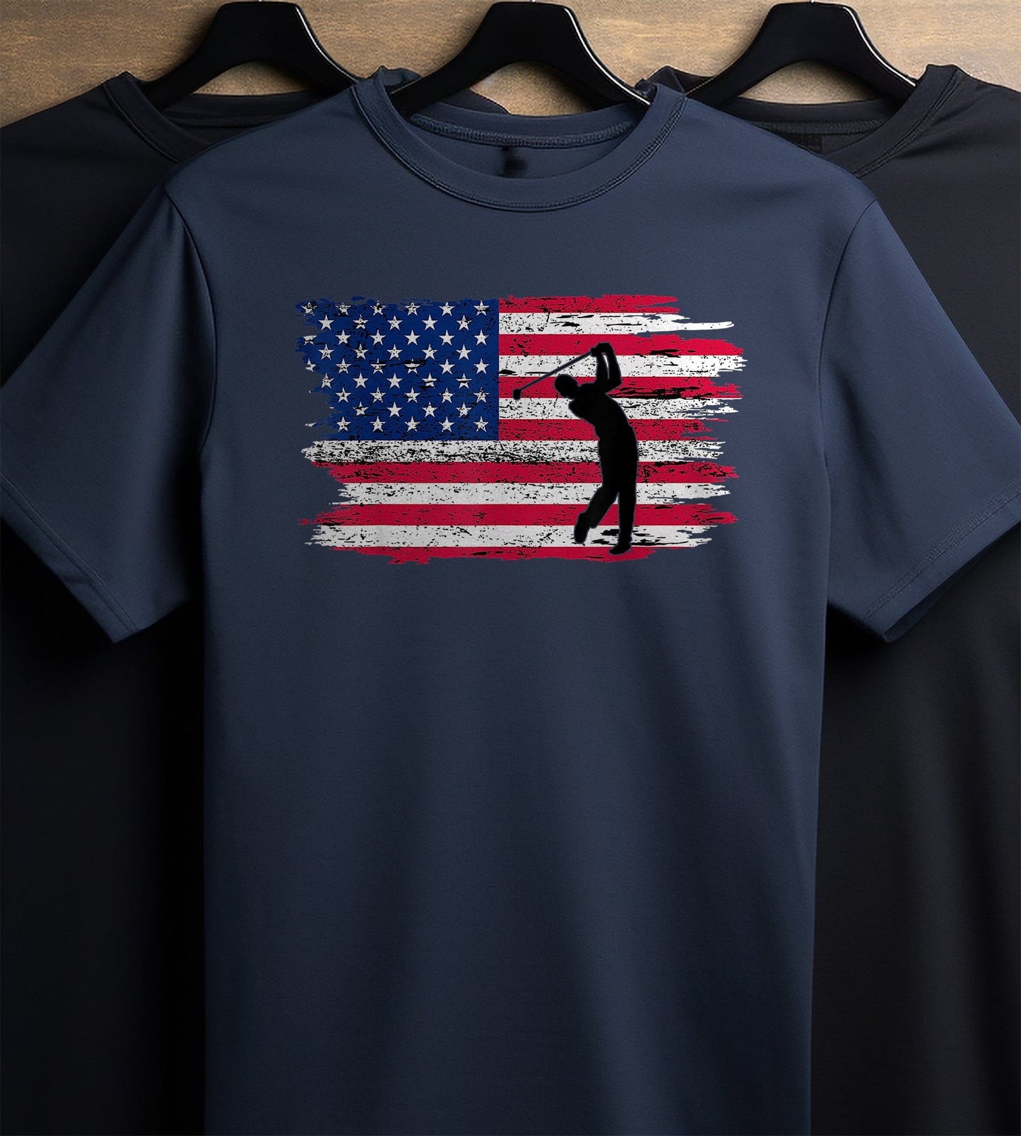 Swingin Freedom American Flag t-shirt