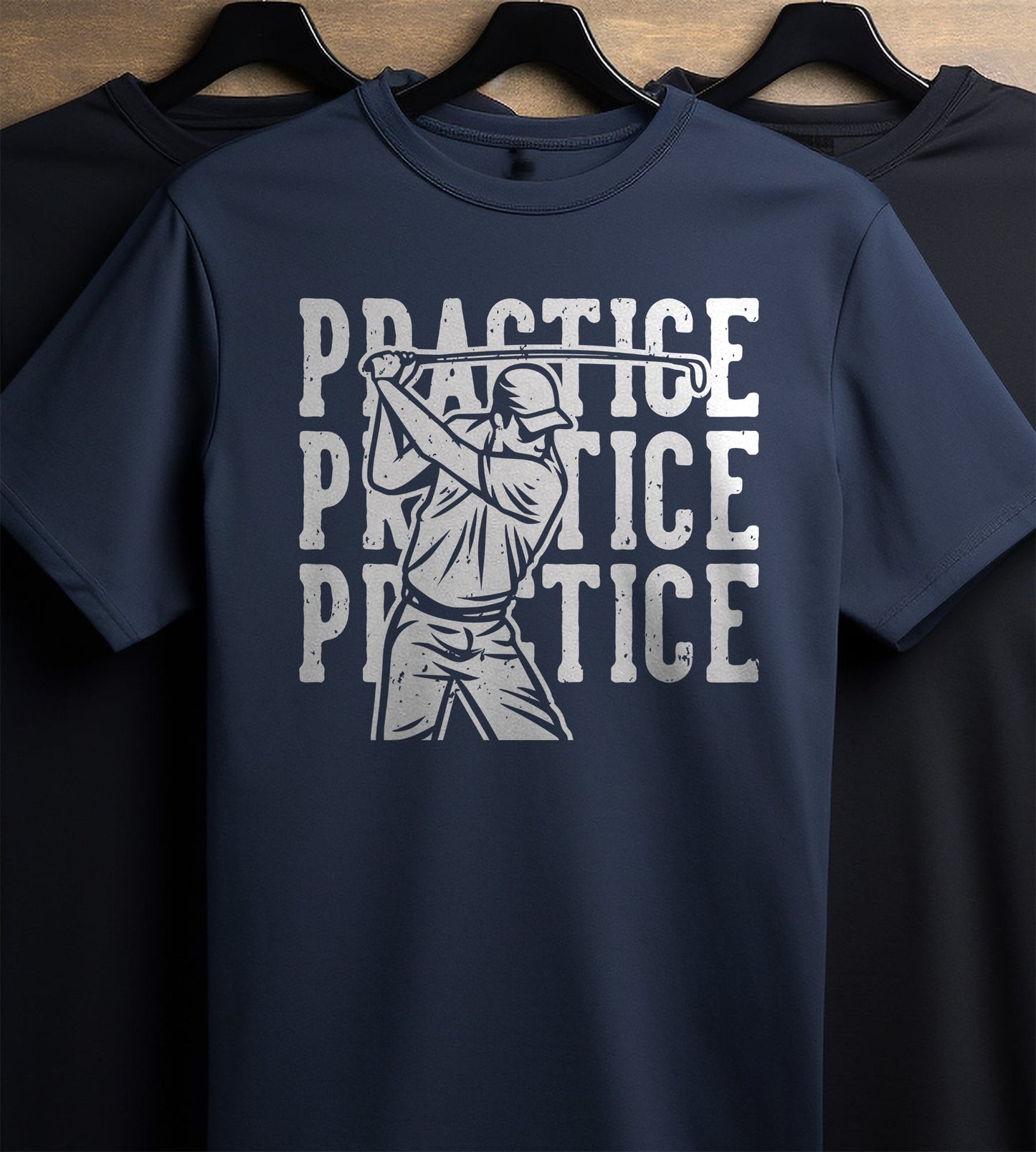Golf-17 Swing into Laughs! t-shirt