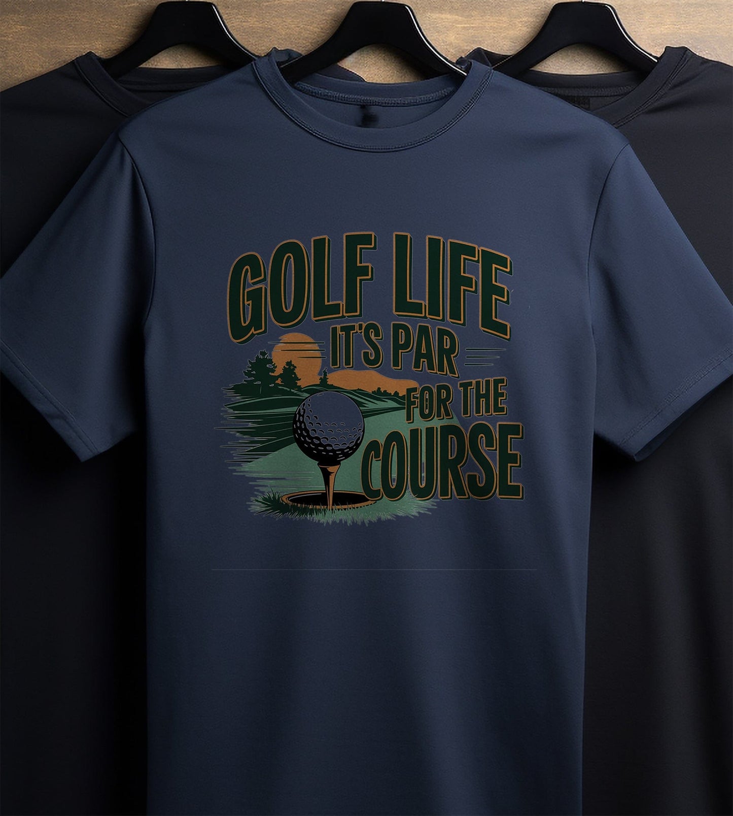 Golf Life Par 3 T-shirt
