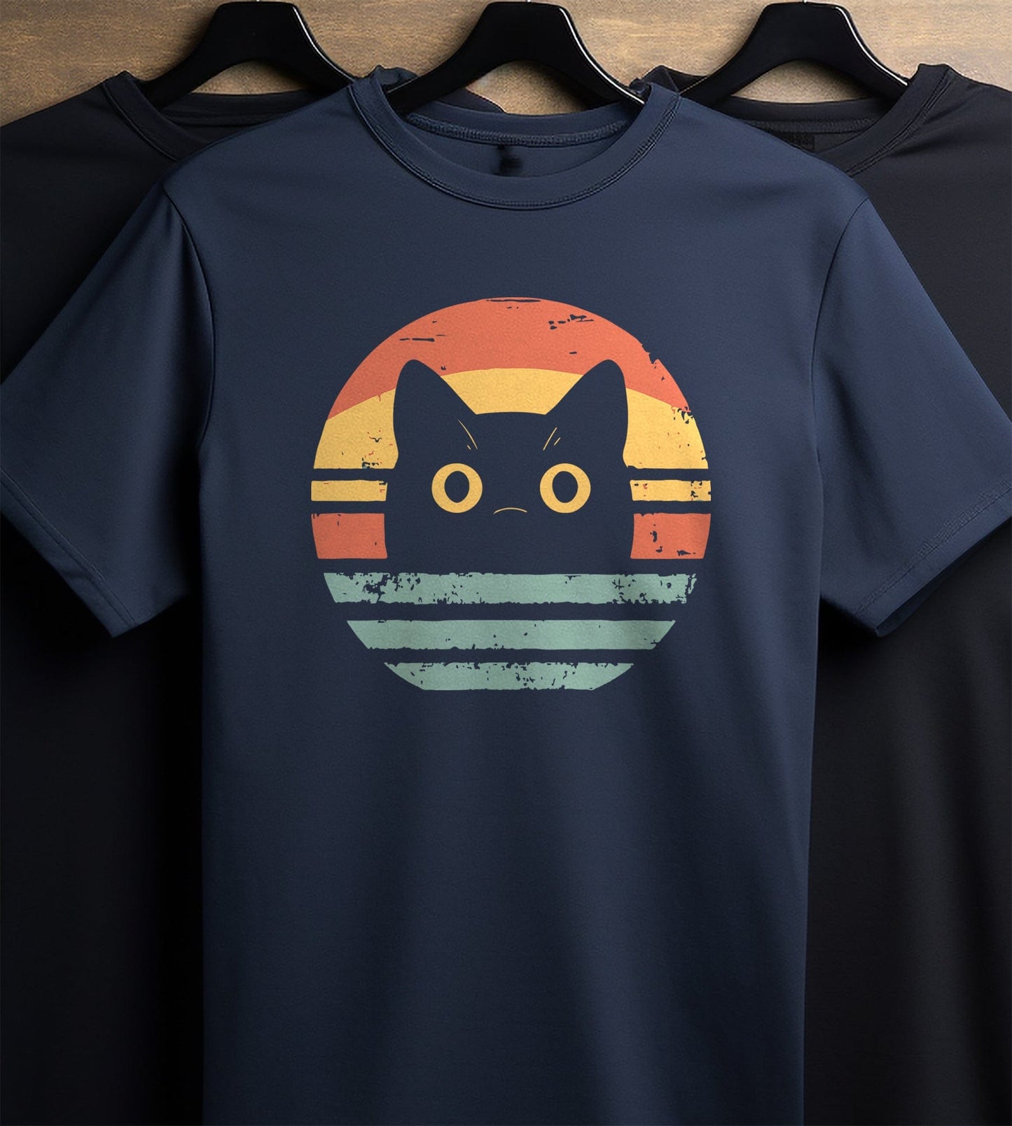 Cat Retro 1 T-shirt