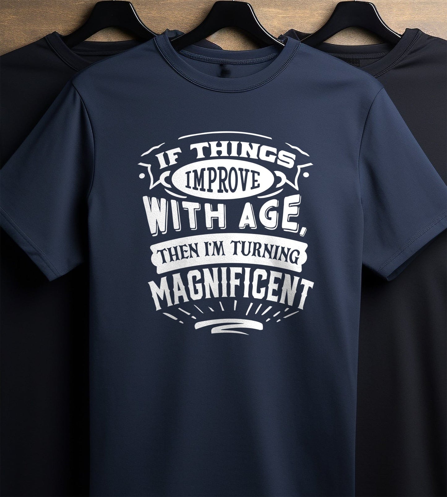 Improve with Whiskey T-shirt