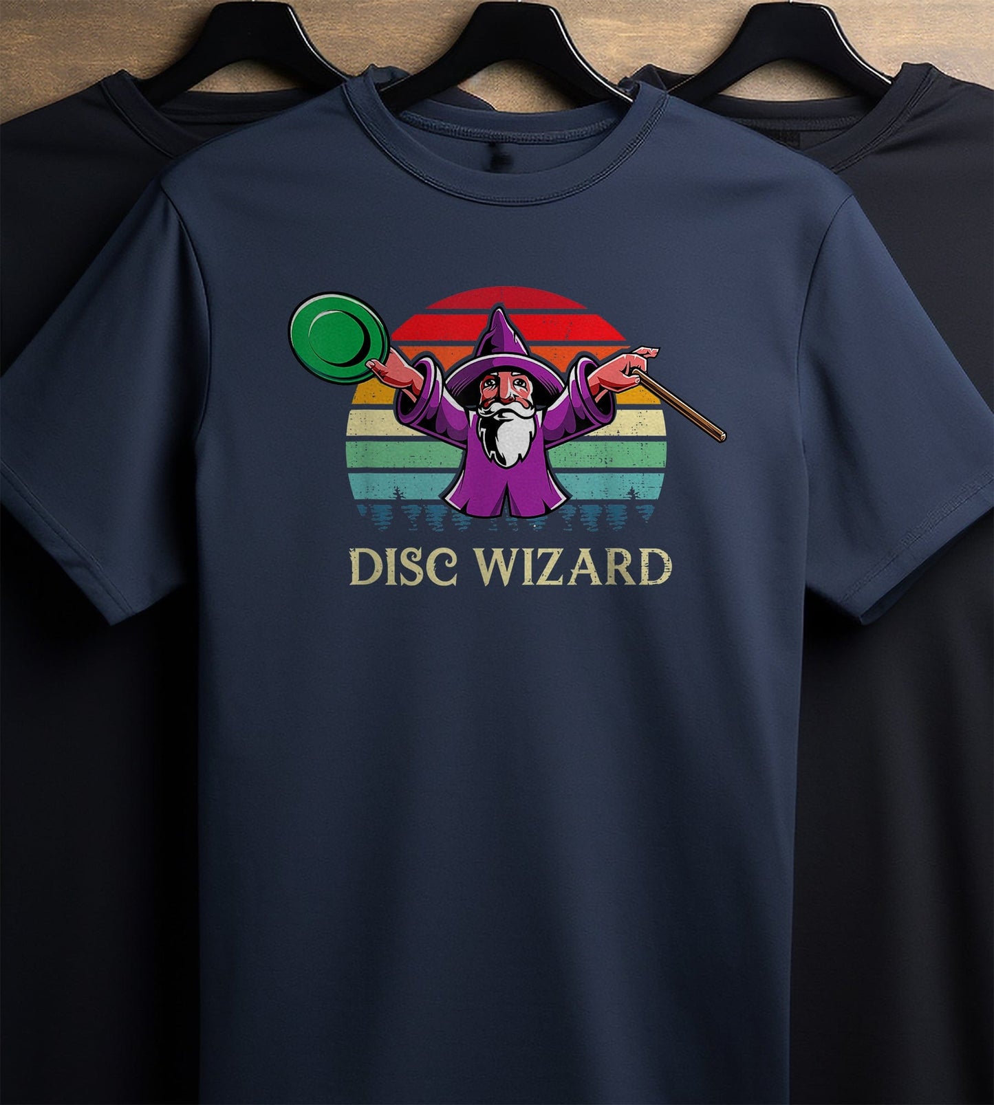 Frisbee Wizardry Unique Disc Golf t-shirt