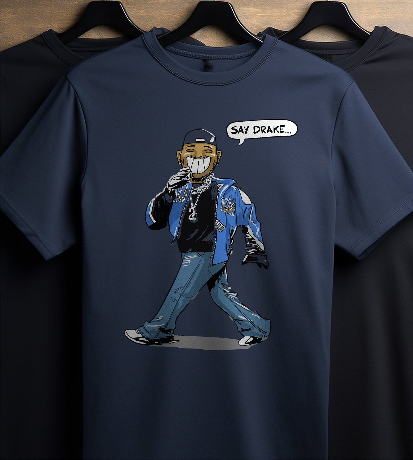 Say Drake Cartoon T-Shirt -