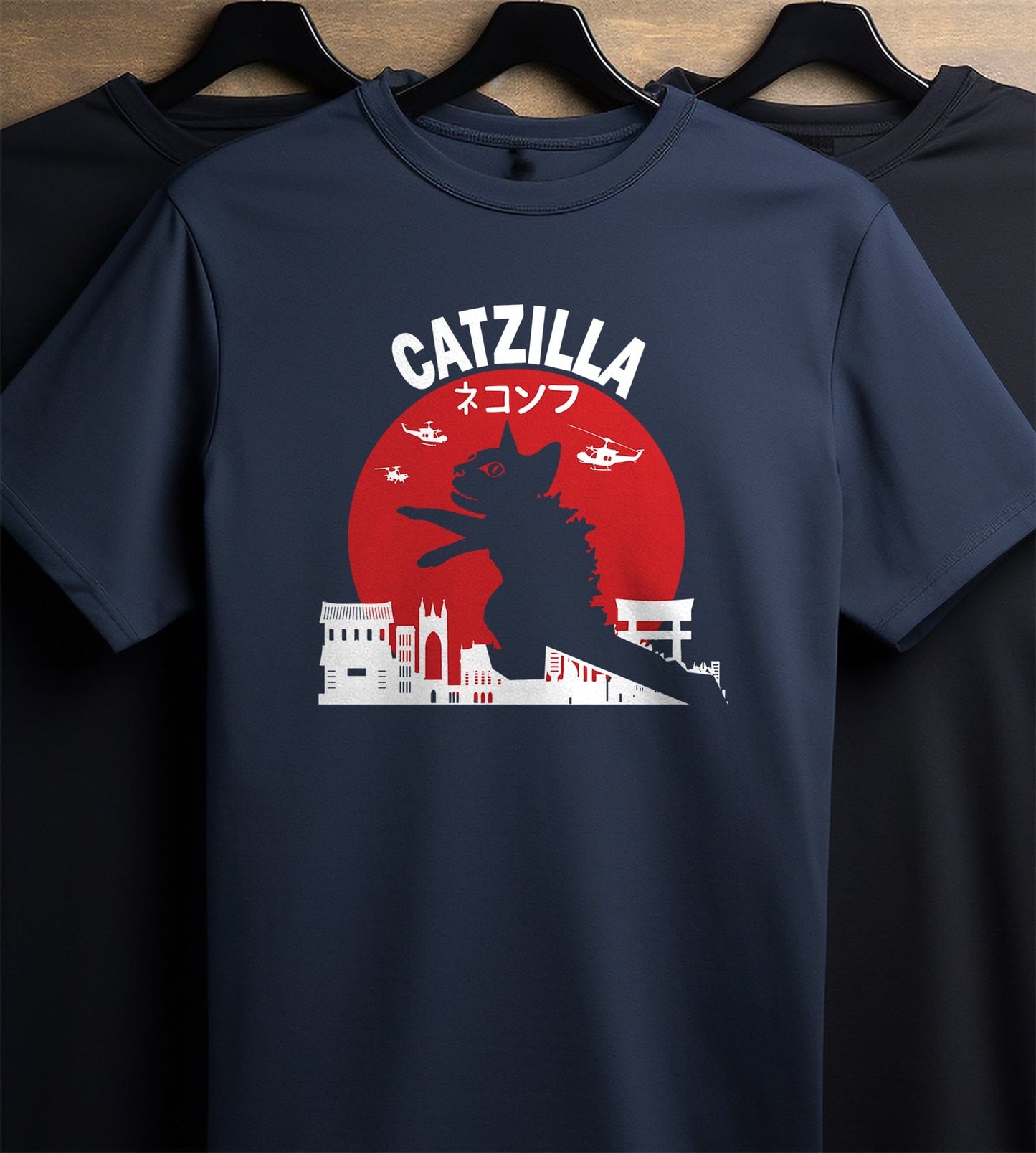Catzilla 2 T-Shirt