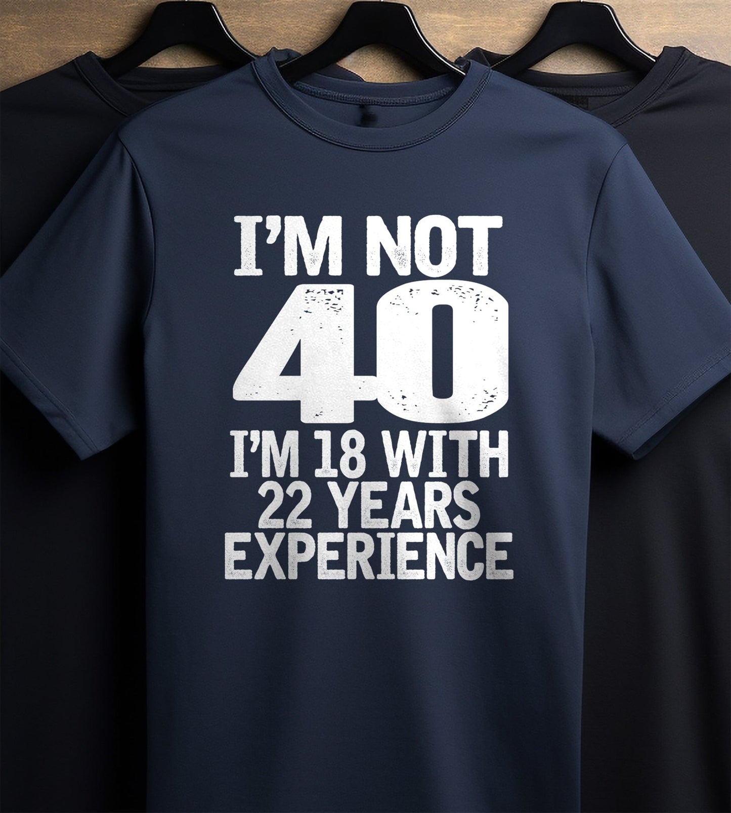 Years Experience 40 T-Shirt