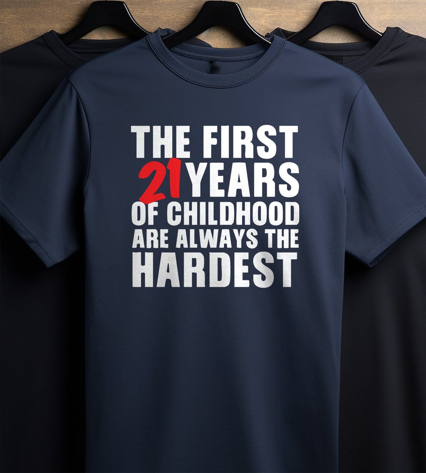 The First 21 T-shirt