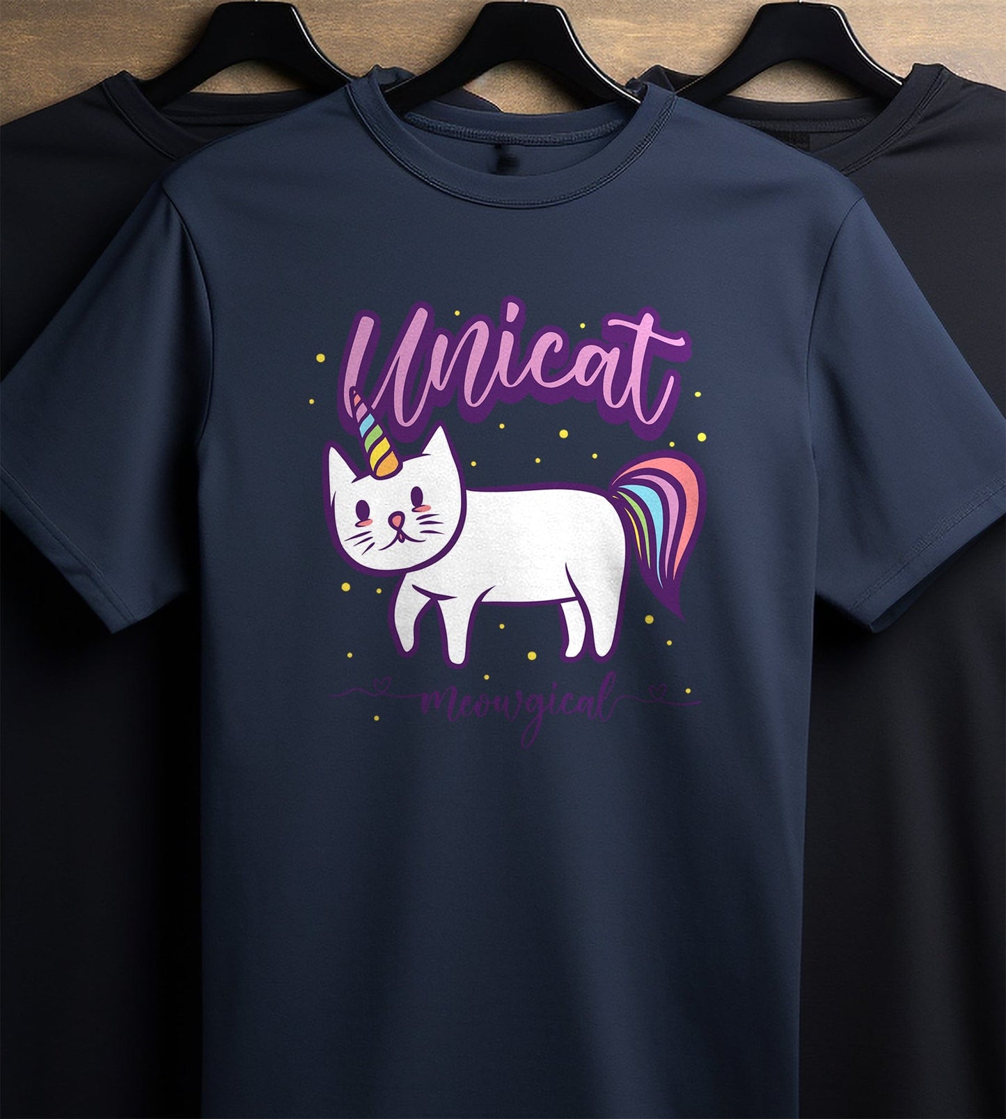 Unicat T-shirt - The Purr-fect Blend