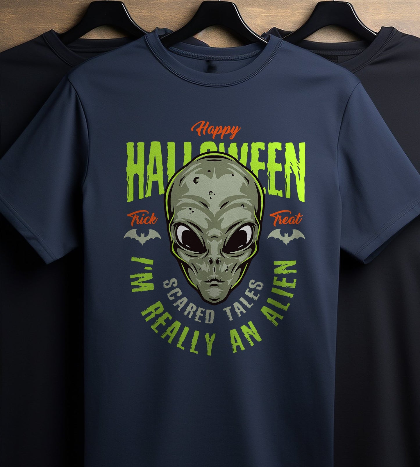 I'm Really an Alien Halloween T-shirt
