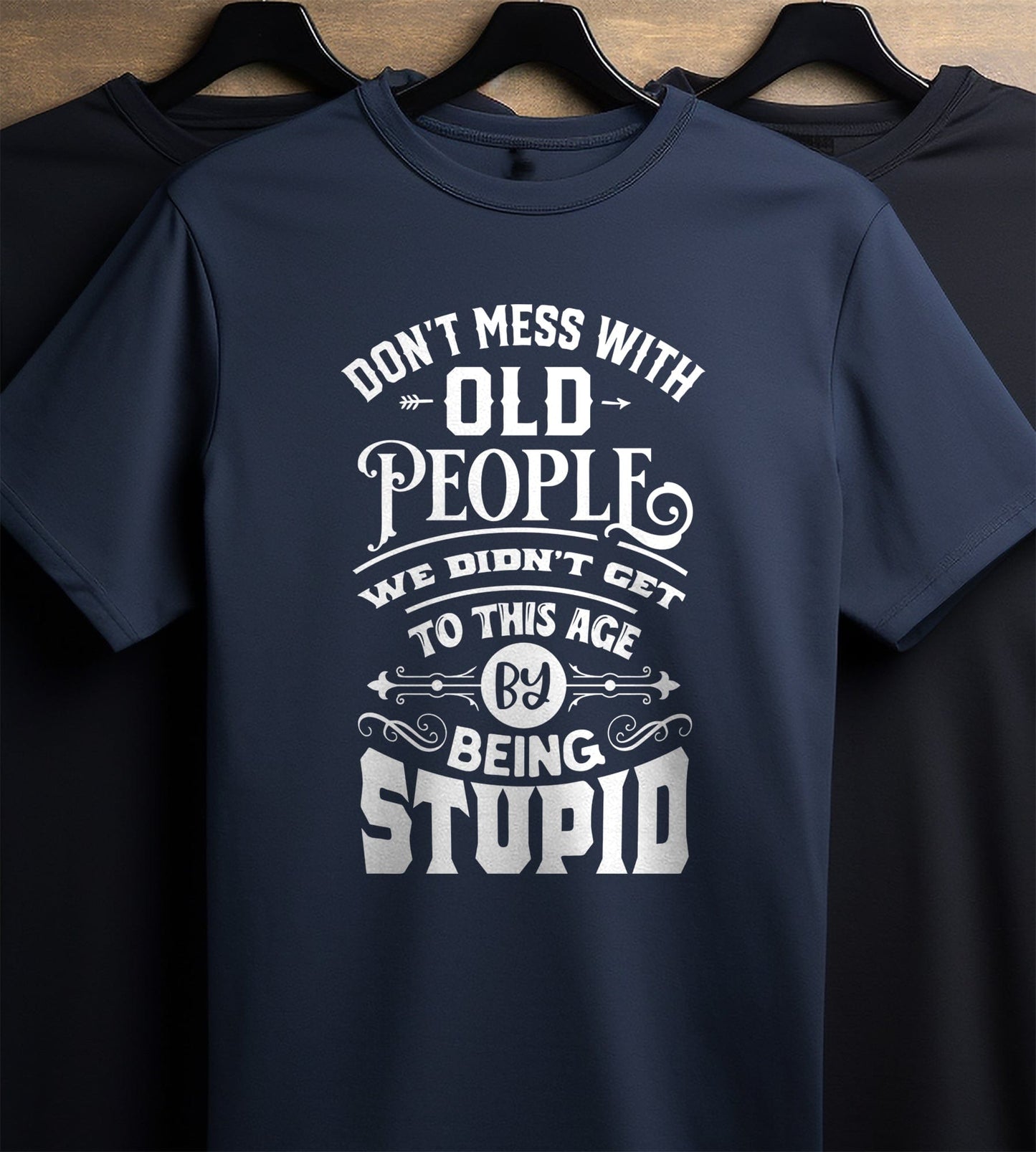 Mess With Oldies T-Shirt
