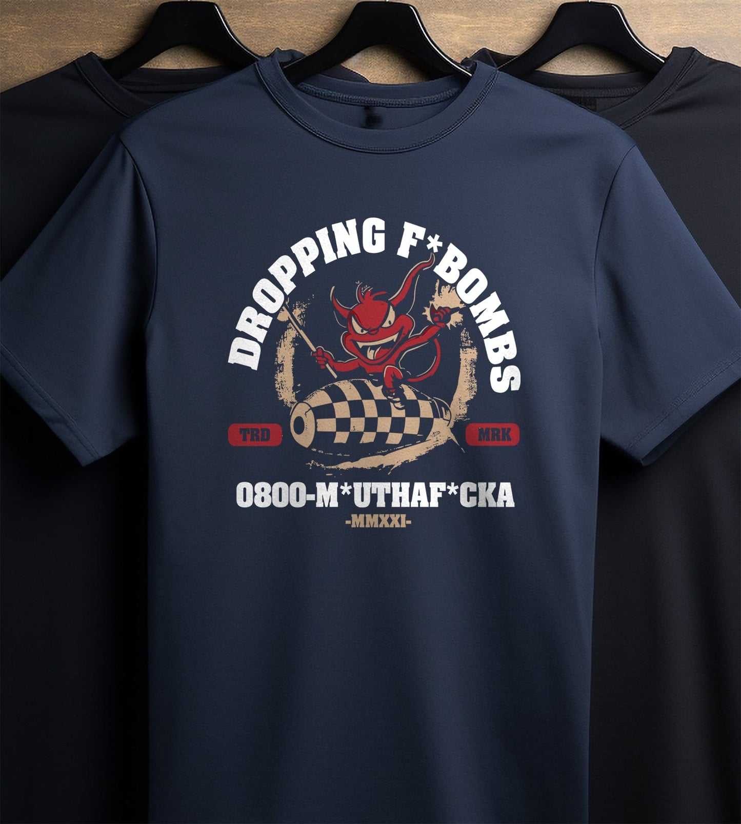 Dropping F Bombs 4 t-shirt